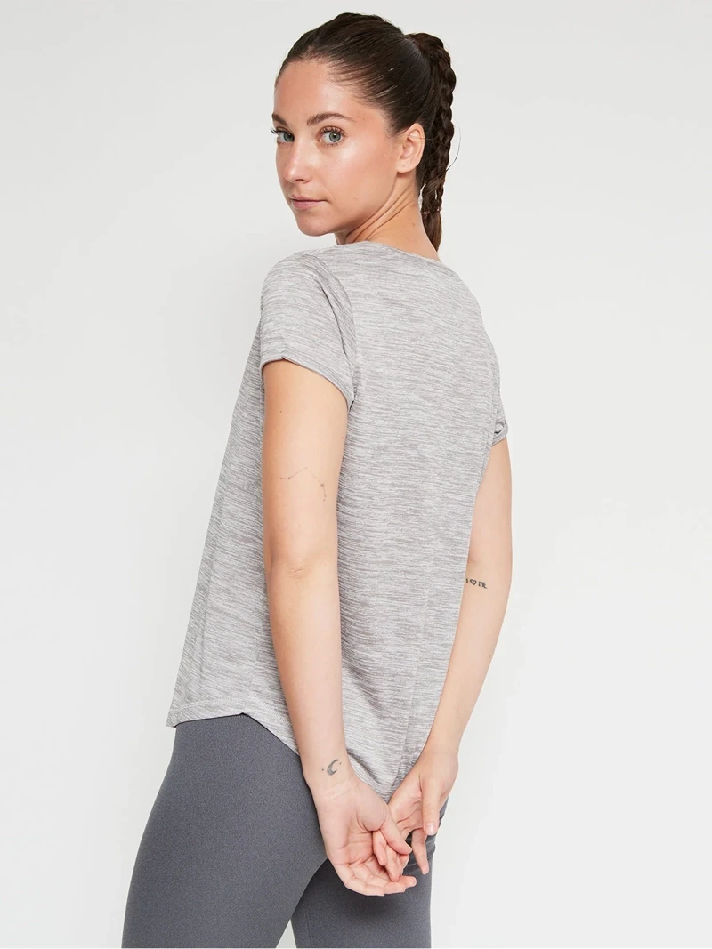 POLO DEPORTIVO MANGA CORTA MUJER REVUP PRINT - 2
