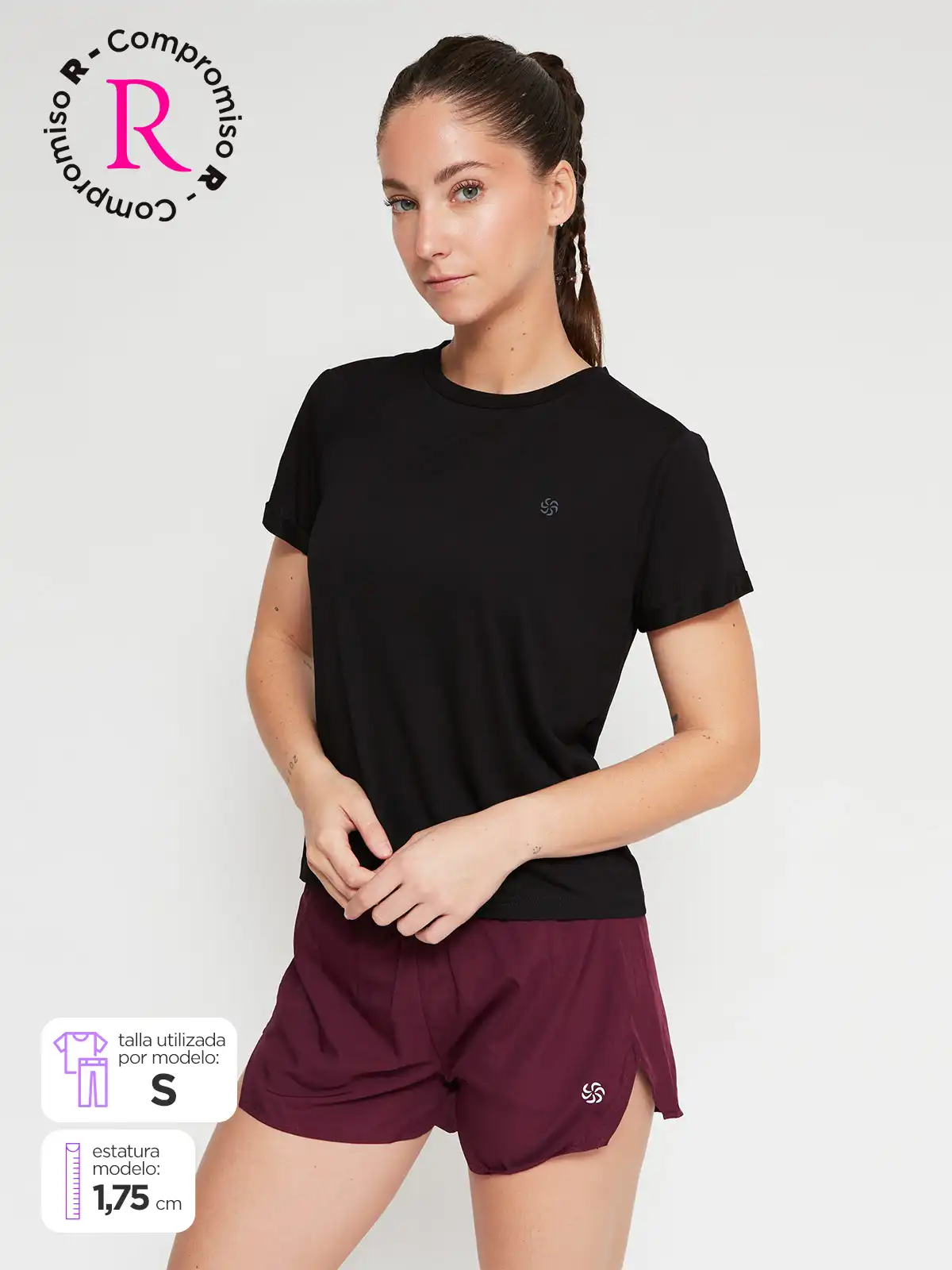 POLO MANGA CORTA MUJER REVUP COSY - 1