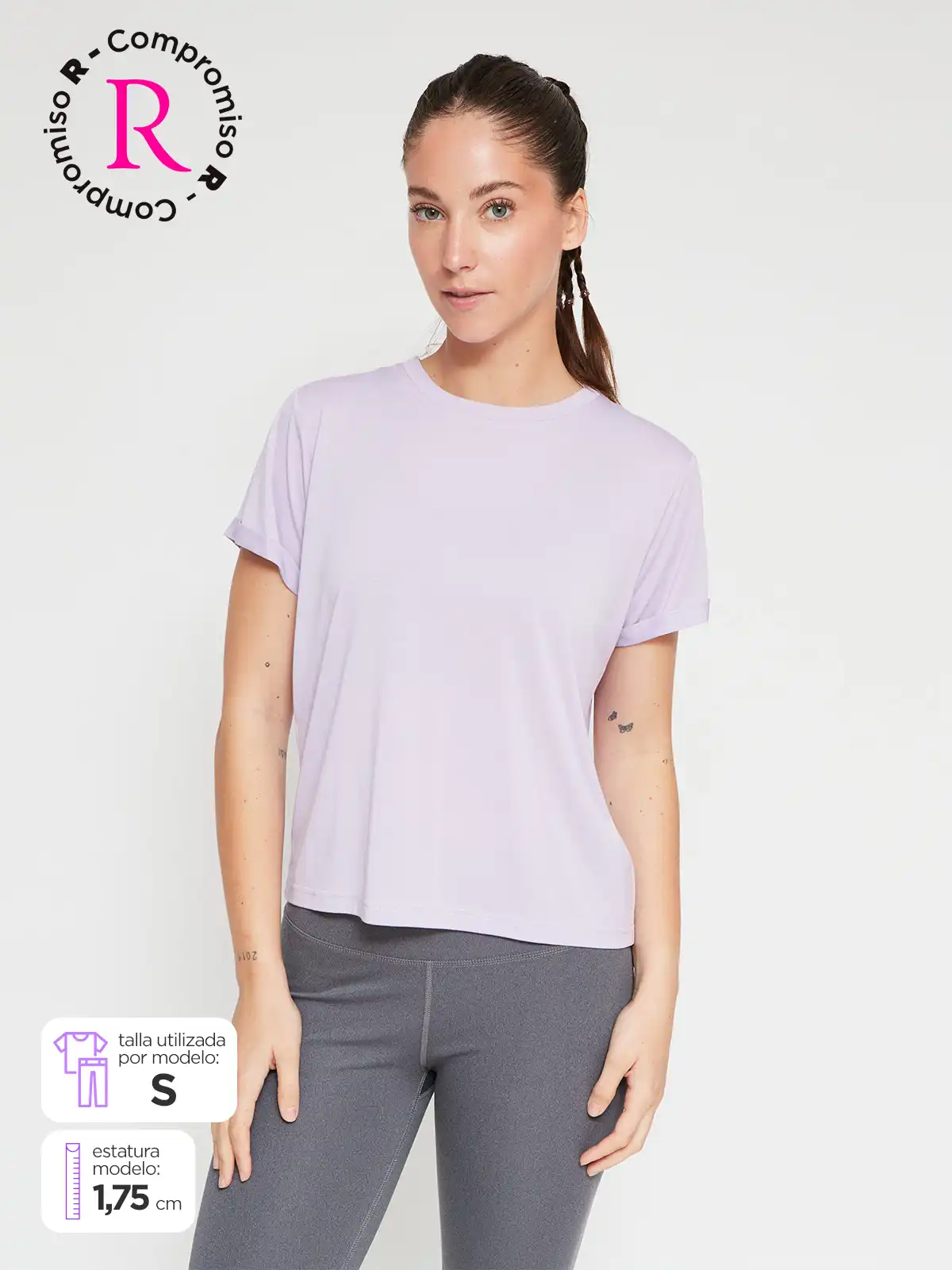 POLO MANGA CORTA MUJER REVUP COSY - 1