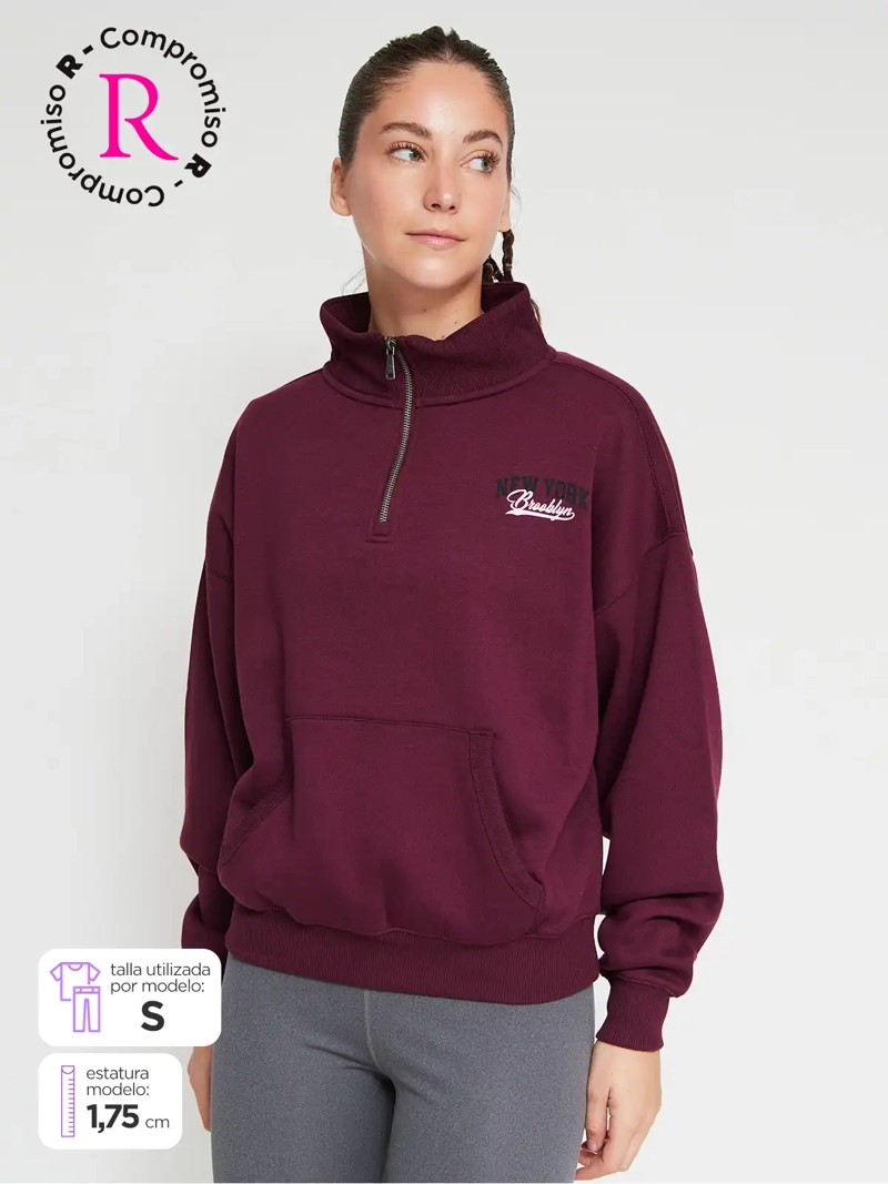 POLERA DEPORTIVA MUJER REVUP BINK - 1