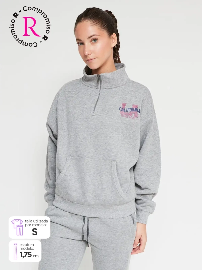 POLERA DEPORTIVA MUJER REVUP BINK - 1