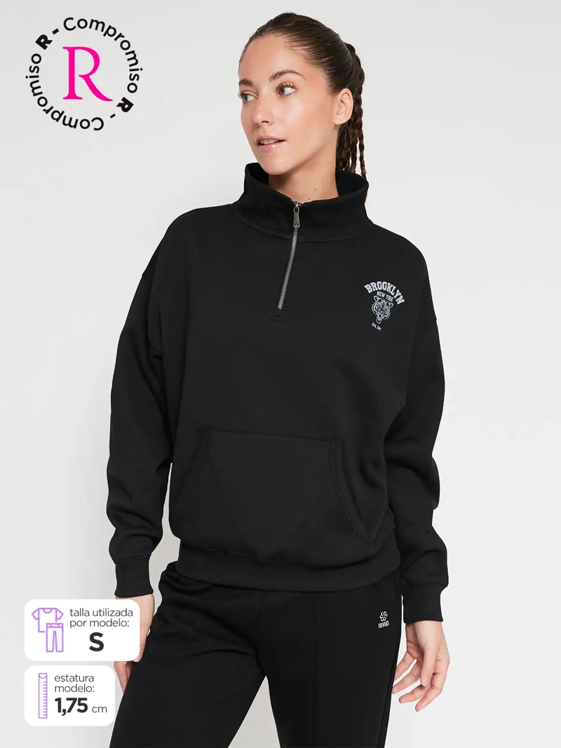 POLERA DEPORTIVA MUJER REVUP BINK - 1