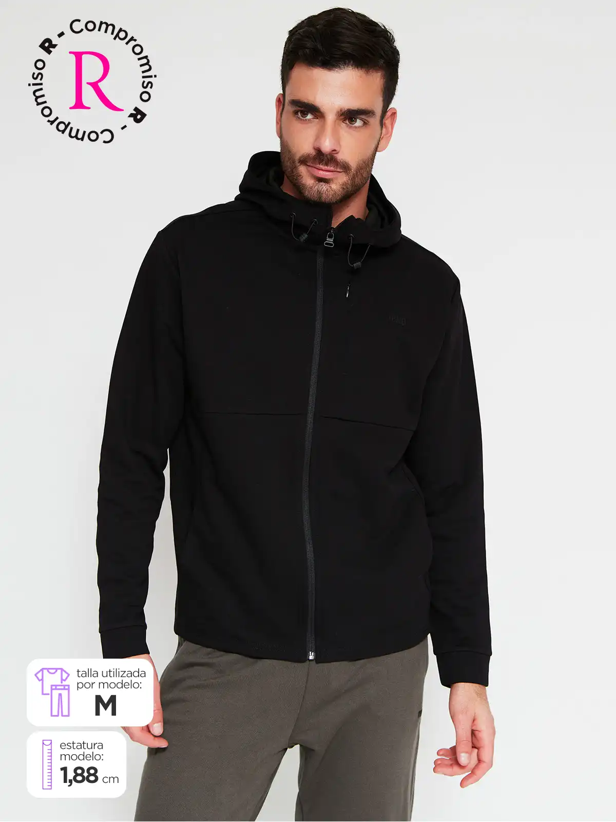 POLERA HOMBRE REVUP BRET - 1