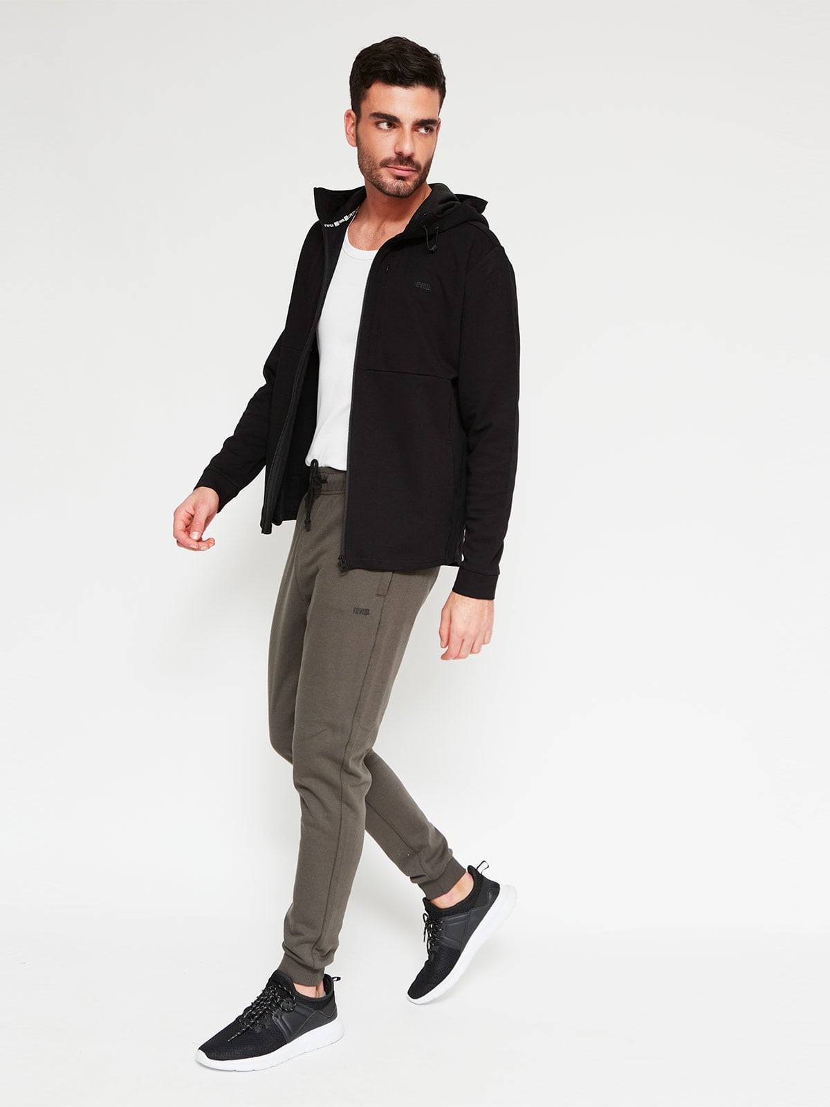 POLERA HOMBRE REVUP BRET - 4