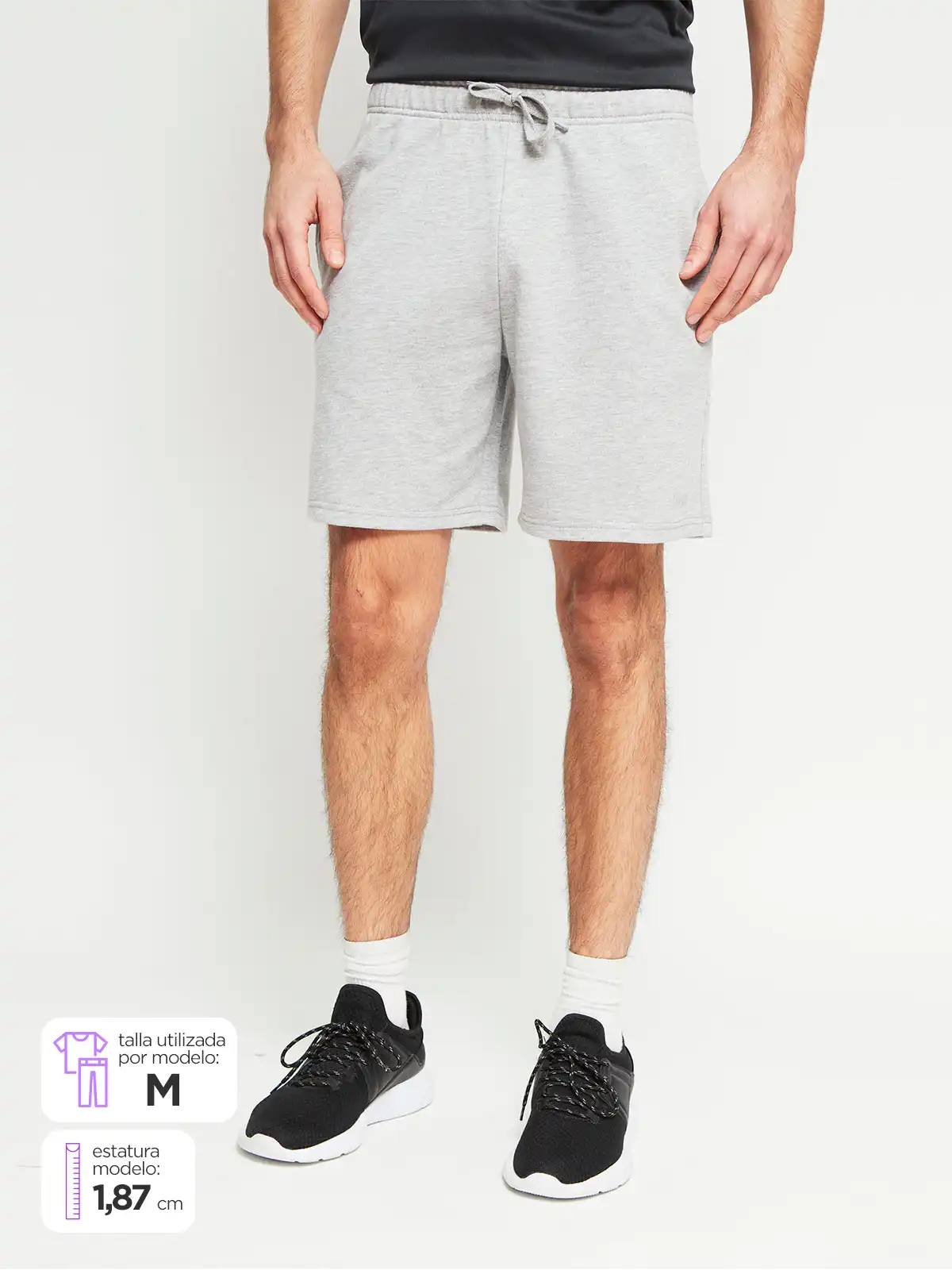 SHORT HOMBRE REVUP BLEECE - 1