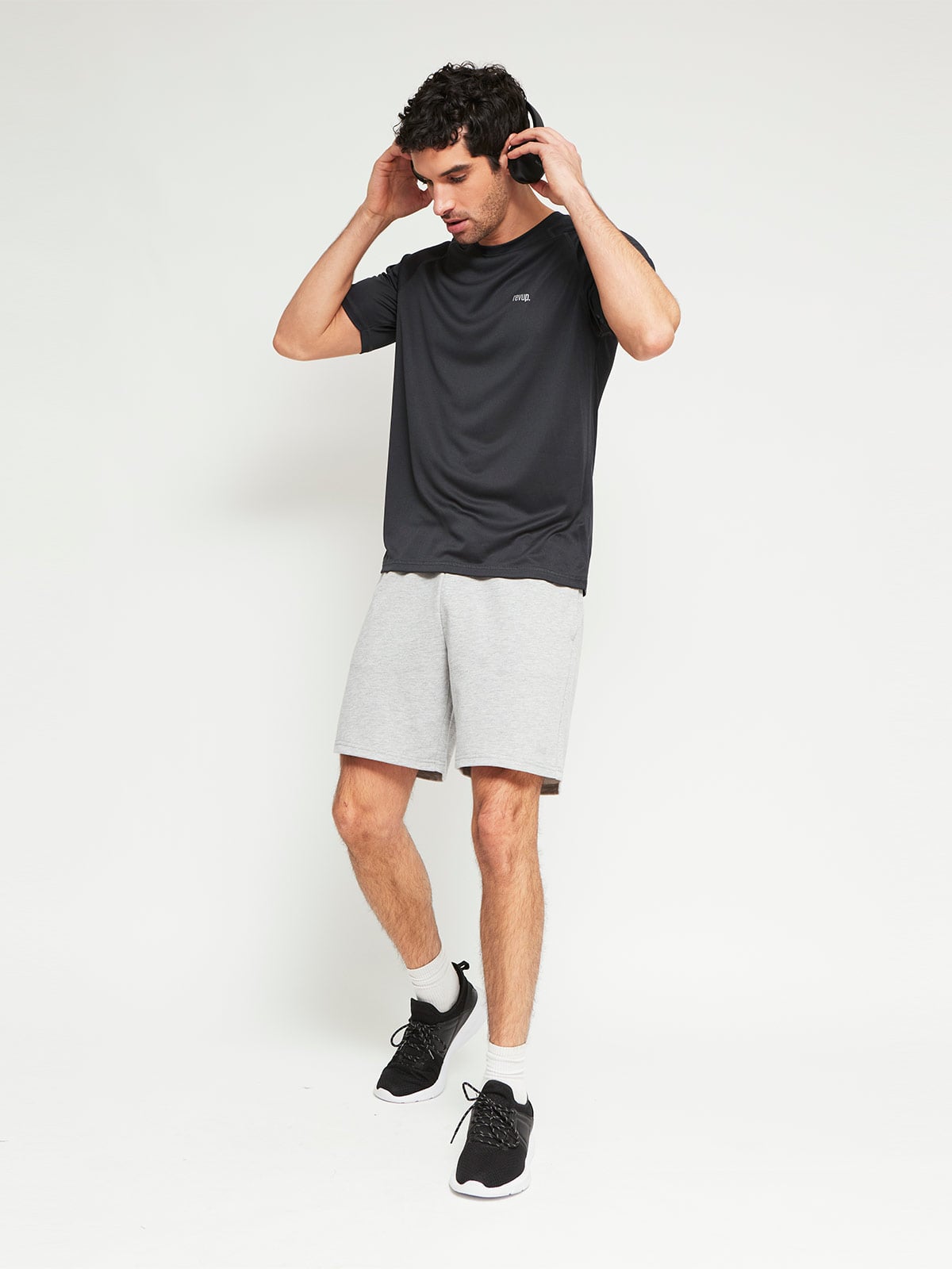SHORT HOMBRE REVUP BLEECE - 4