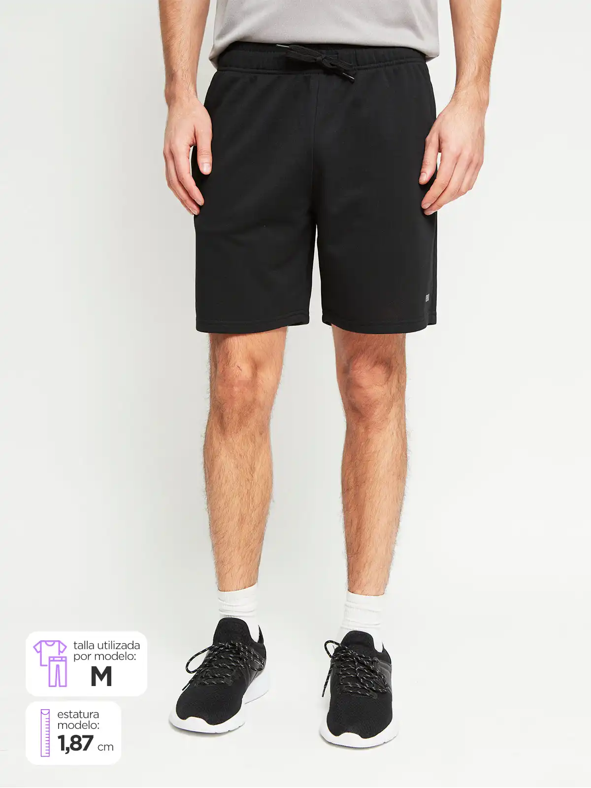 SHORT HOMBRE REVUP BLEECE - 1