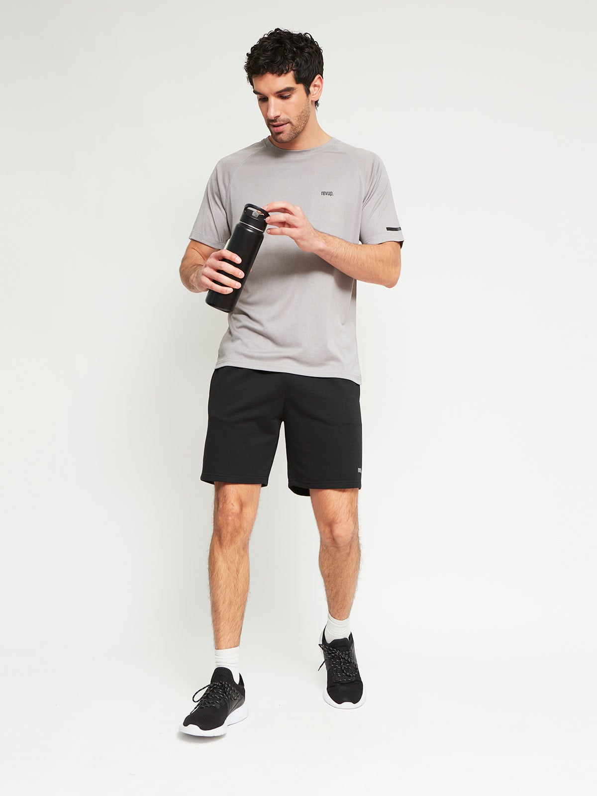 SHORT HOMBRE REVUP BLEECE - 4