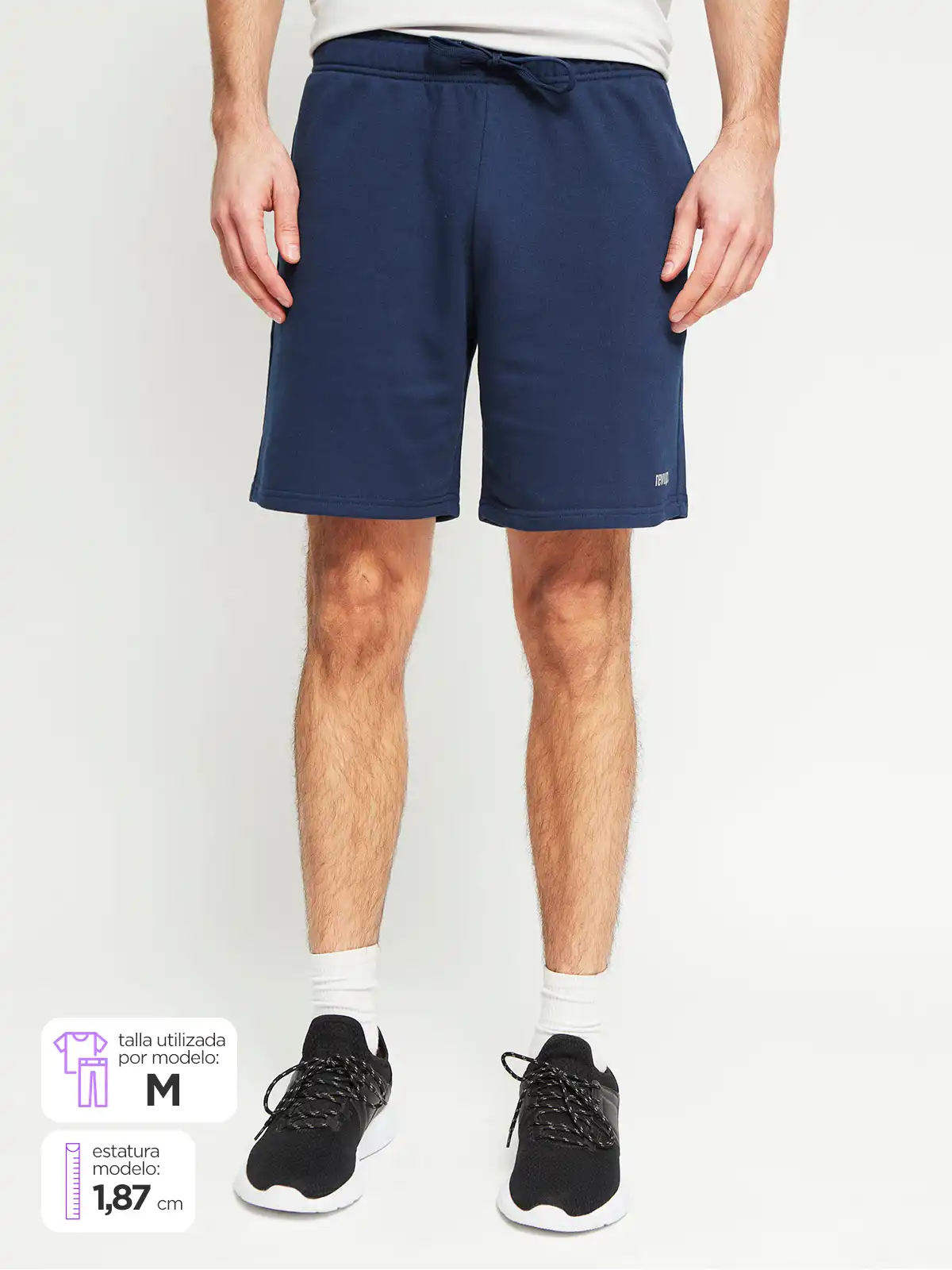 SHORT HOMBRE REVUP BLEECE - 1