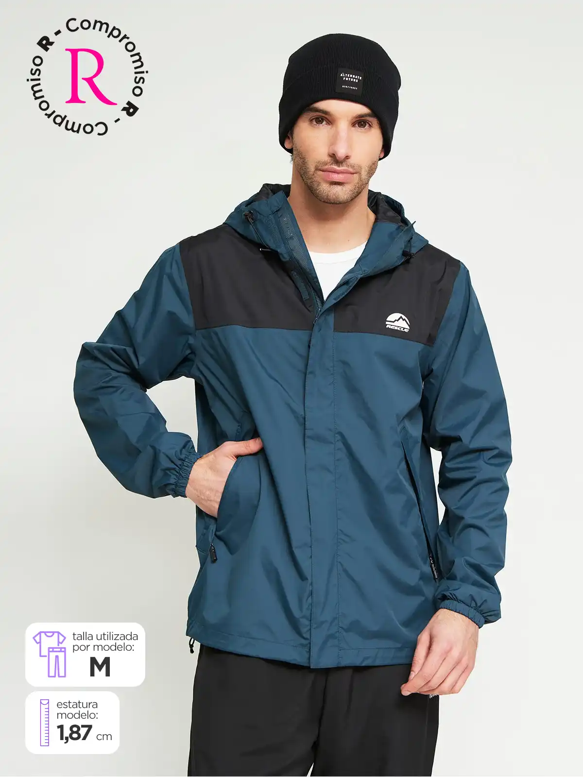 CASACA HOMBRE RESCUE BENI - 1
