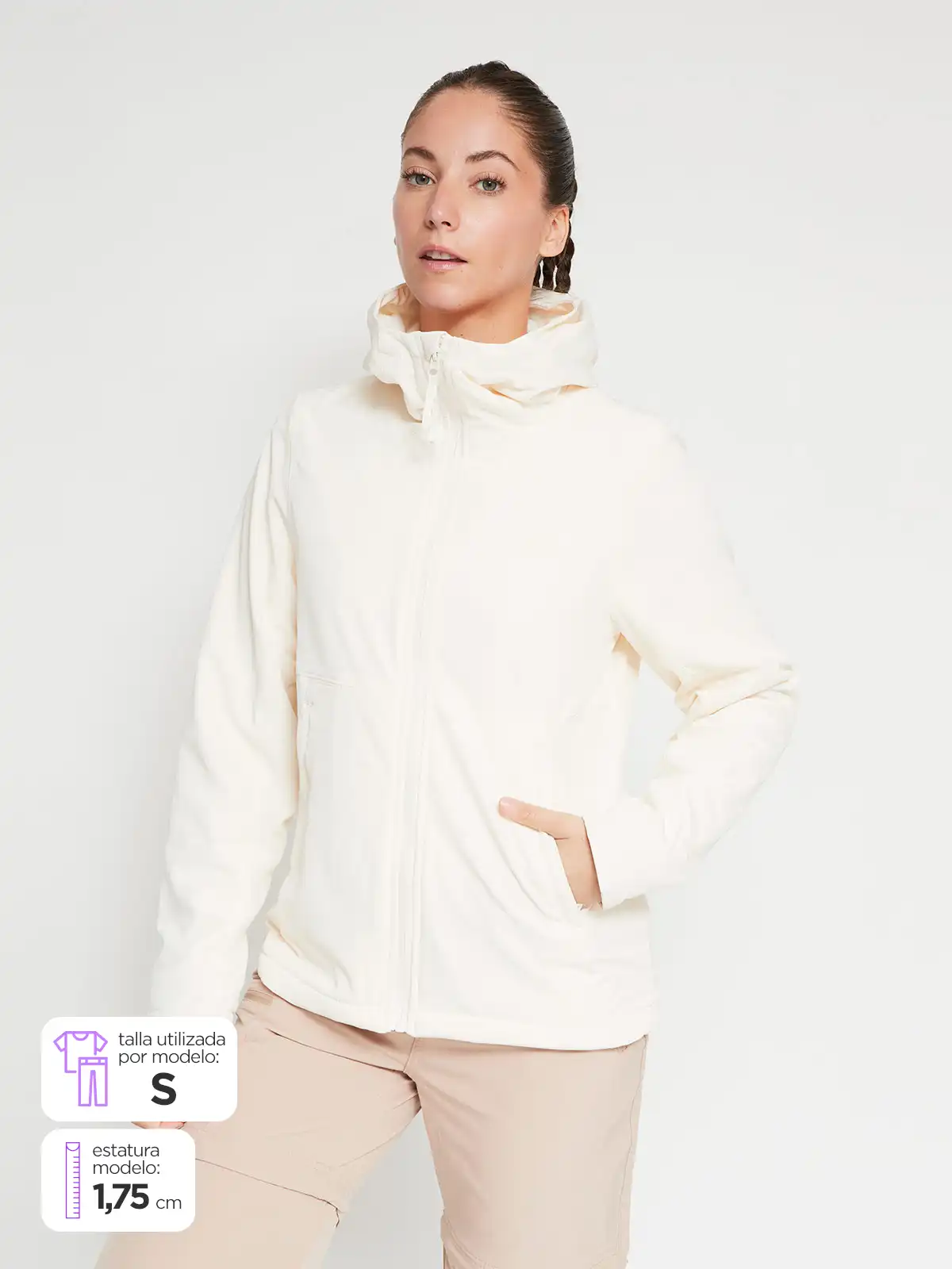 CASACA DEPORTIVA MUJER RESCUE COVER - 1
