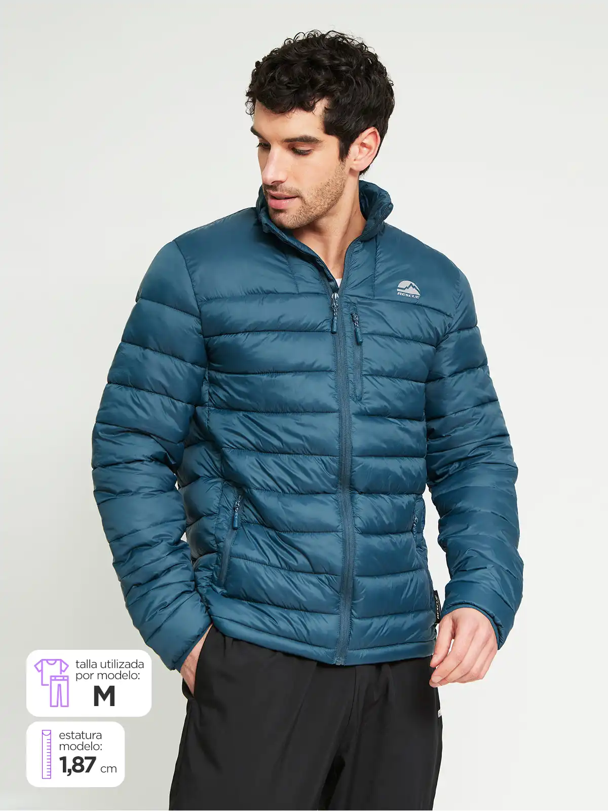 CASACA DEPORTIVA HOMBRE RESCUE FABIO - 1