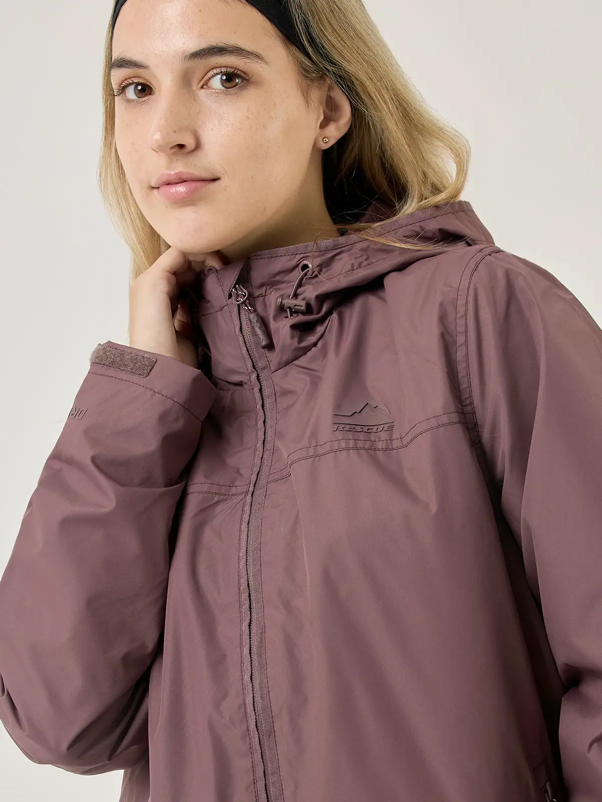 CASACA DEPORTIVA MUJER RESCUE RALUN - 4