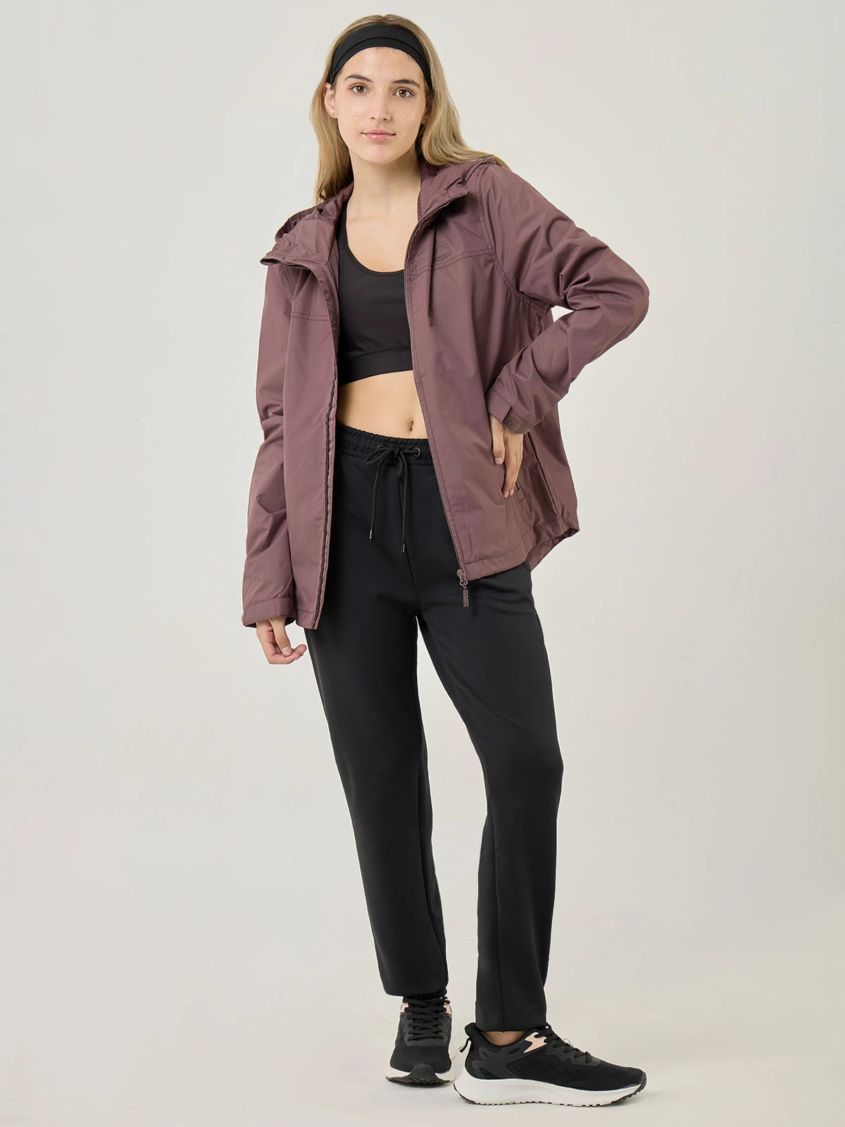CASACA DEPORTIVA MUJER RESCUE RALUN - 5