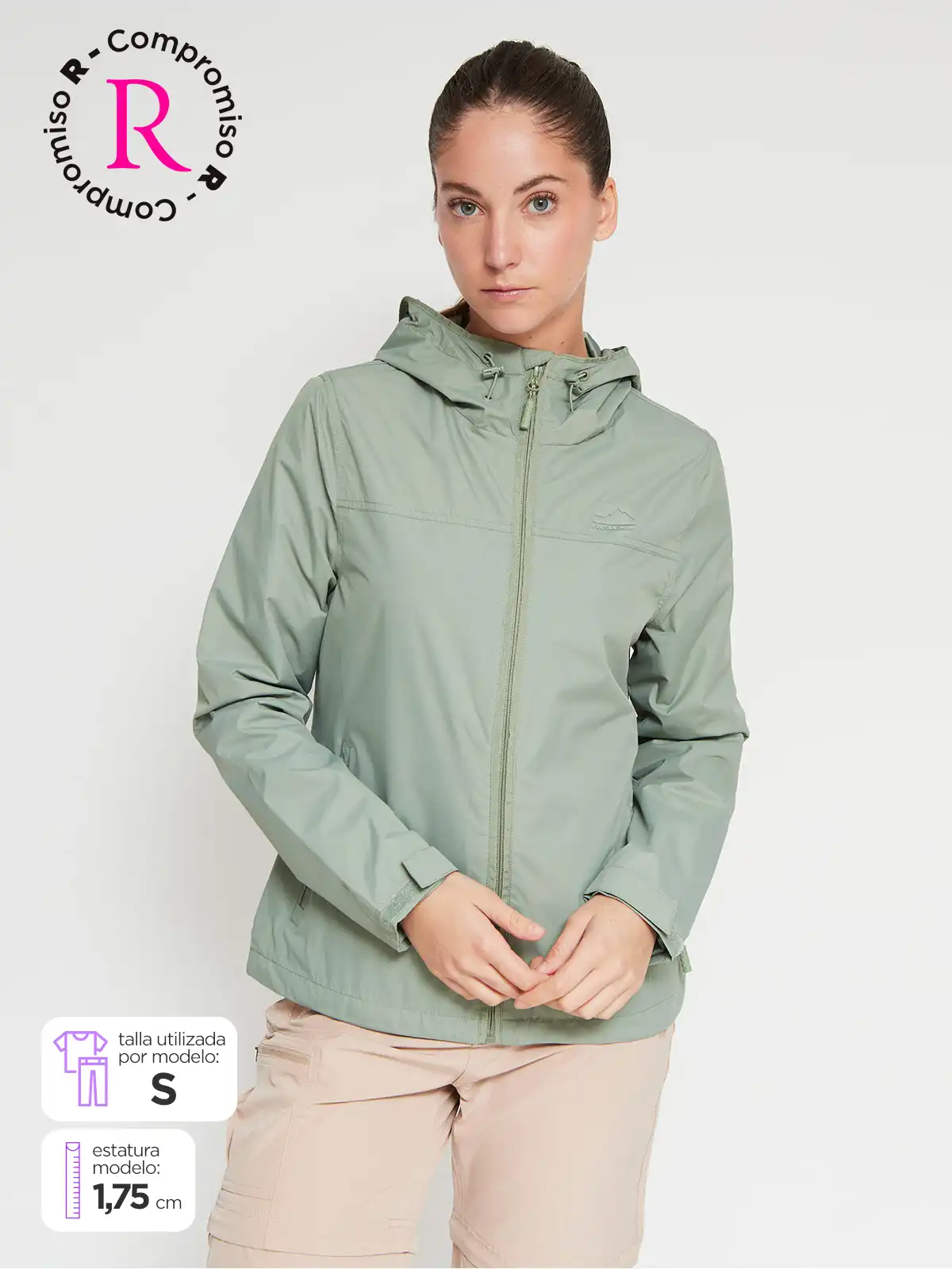 CASACA DEPORTIVA MUJER RESCUE RALUN - 1