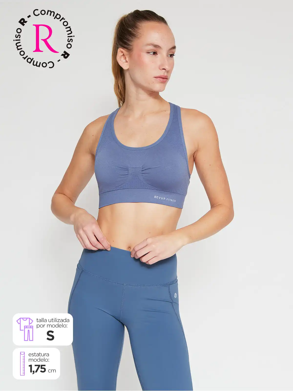 TOP DEPORTIVO MUJER REVUP SEAMLESS - 1