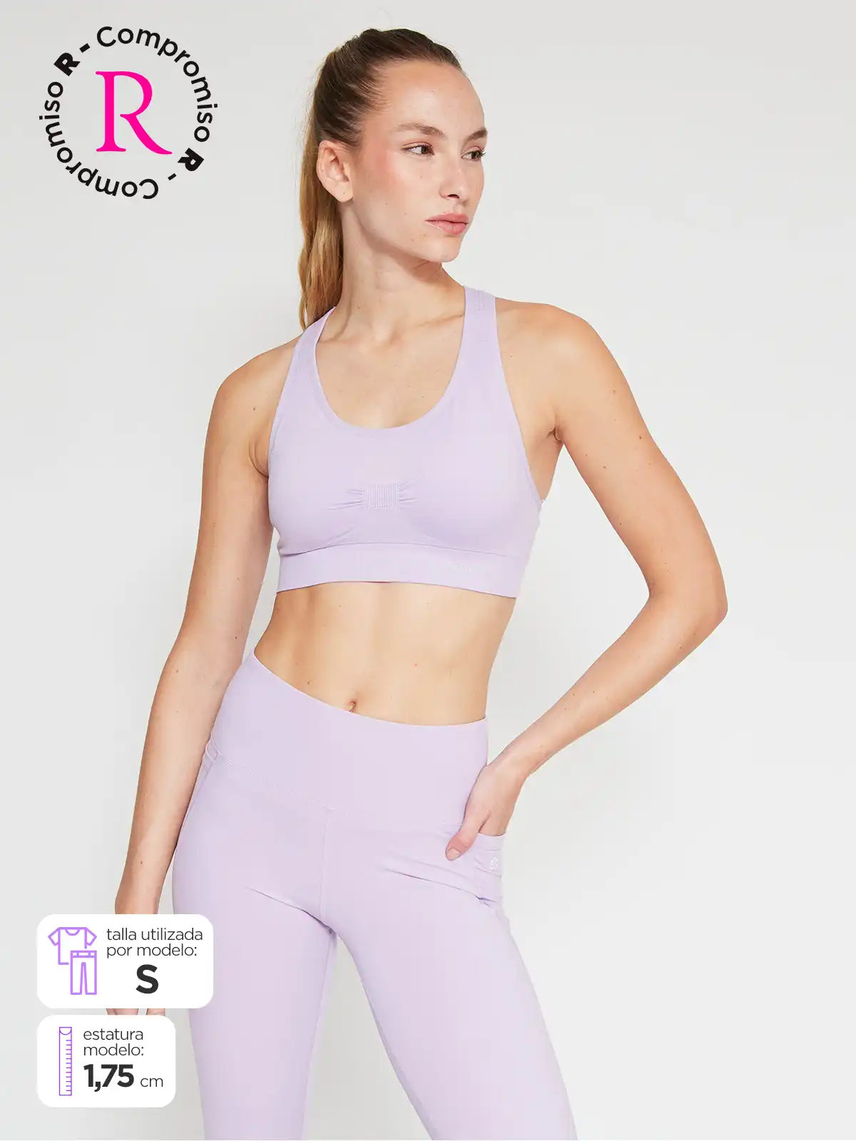 TOP DEPORTIVO MUJER REVUP SEAMLESS - 1