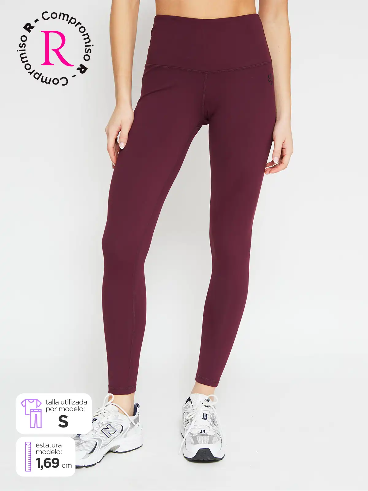 MALLAS DEPORTIVA MUJER REVUP BROK - 1