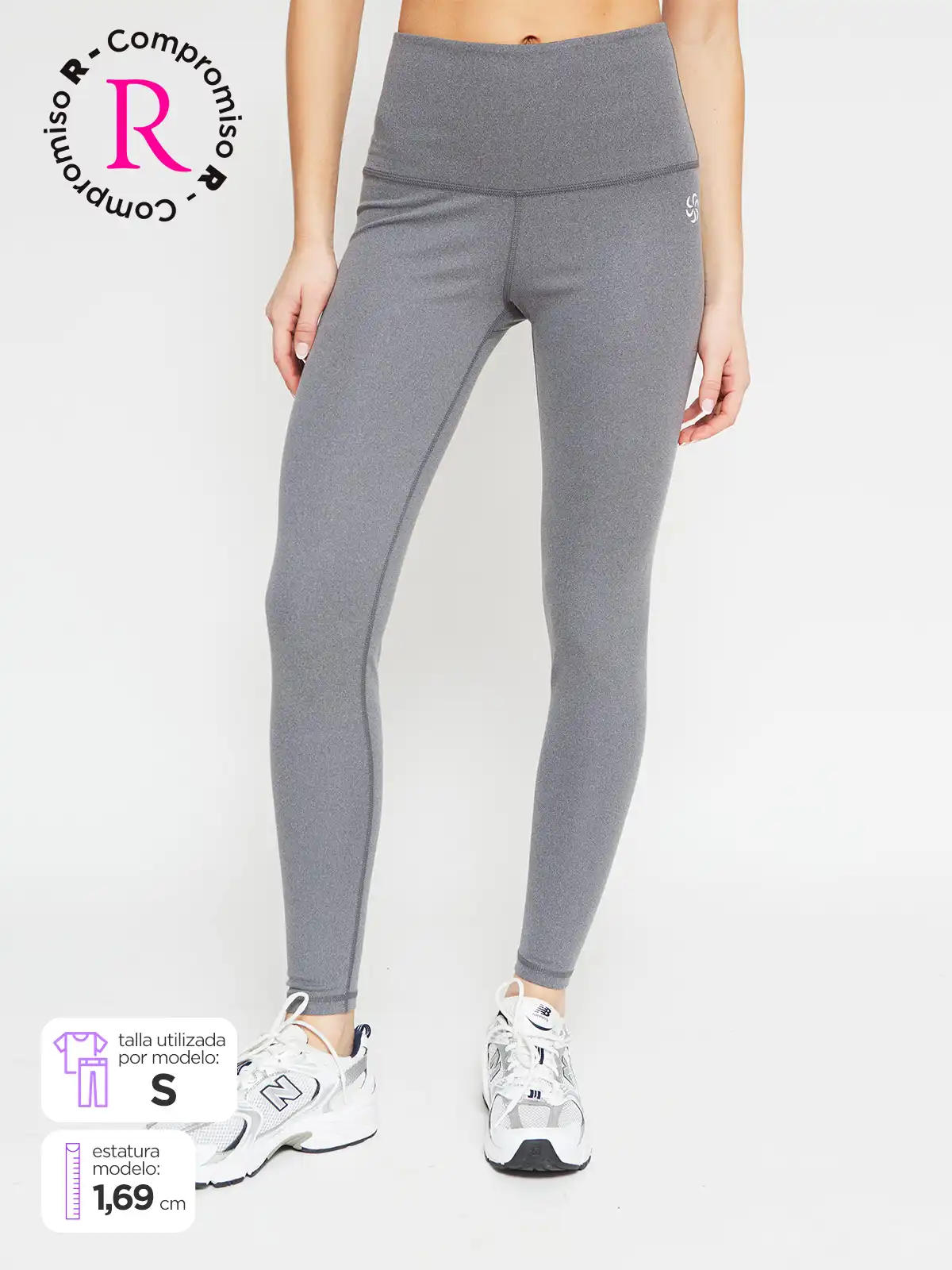 MALLAS DEPORTIVA MUJER REVUP BROK - 1
