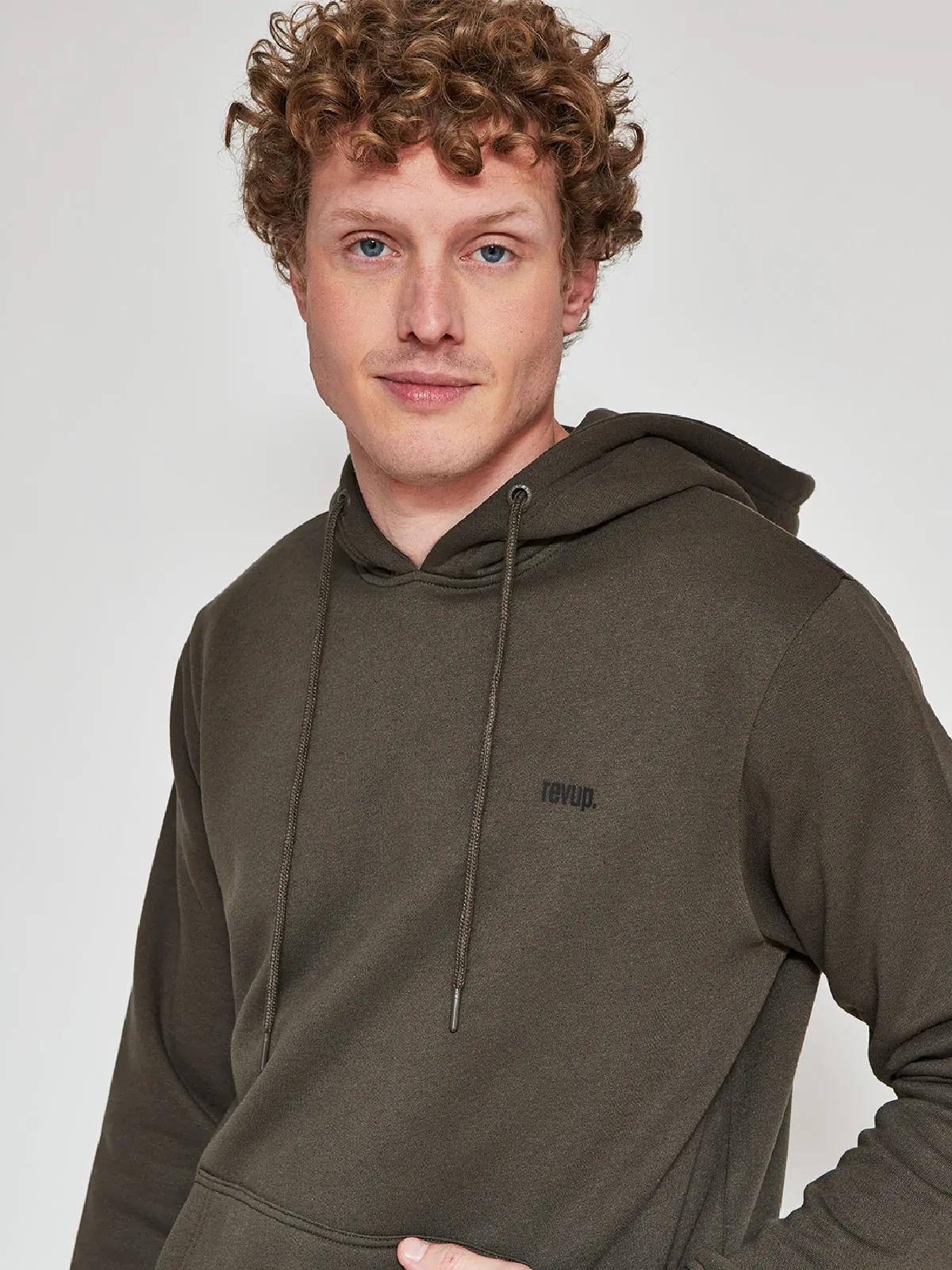 POLERÓN DEPORTIVO HOMBRE REVUP CANGURO - 3