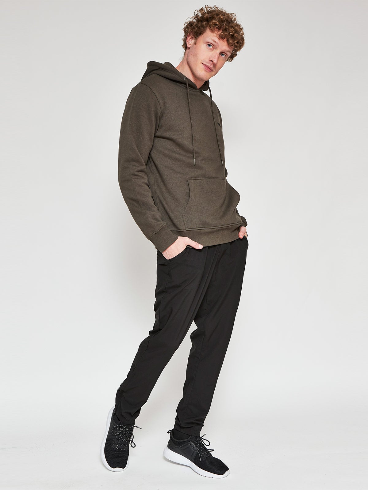 POLERÓN DEPORTIVO HOMBRE REVUP CANGURO - 4