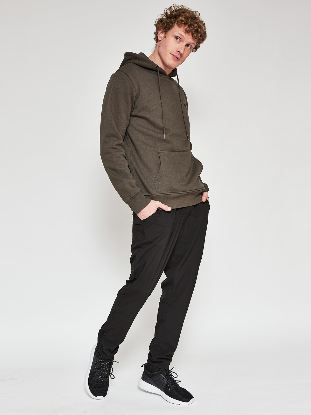POLERÓN DEPORTIVO HOMBRE REVUP CANGURO - 4