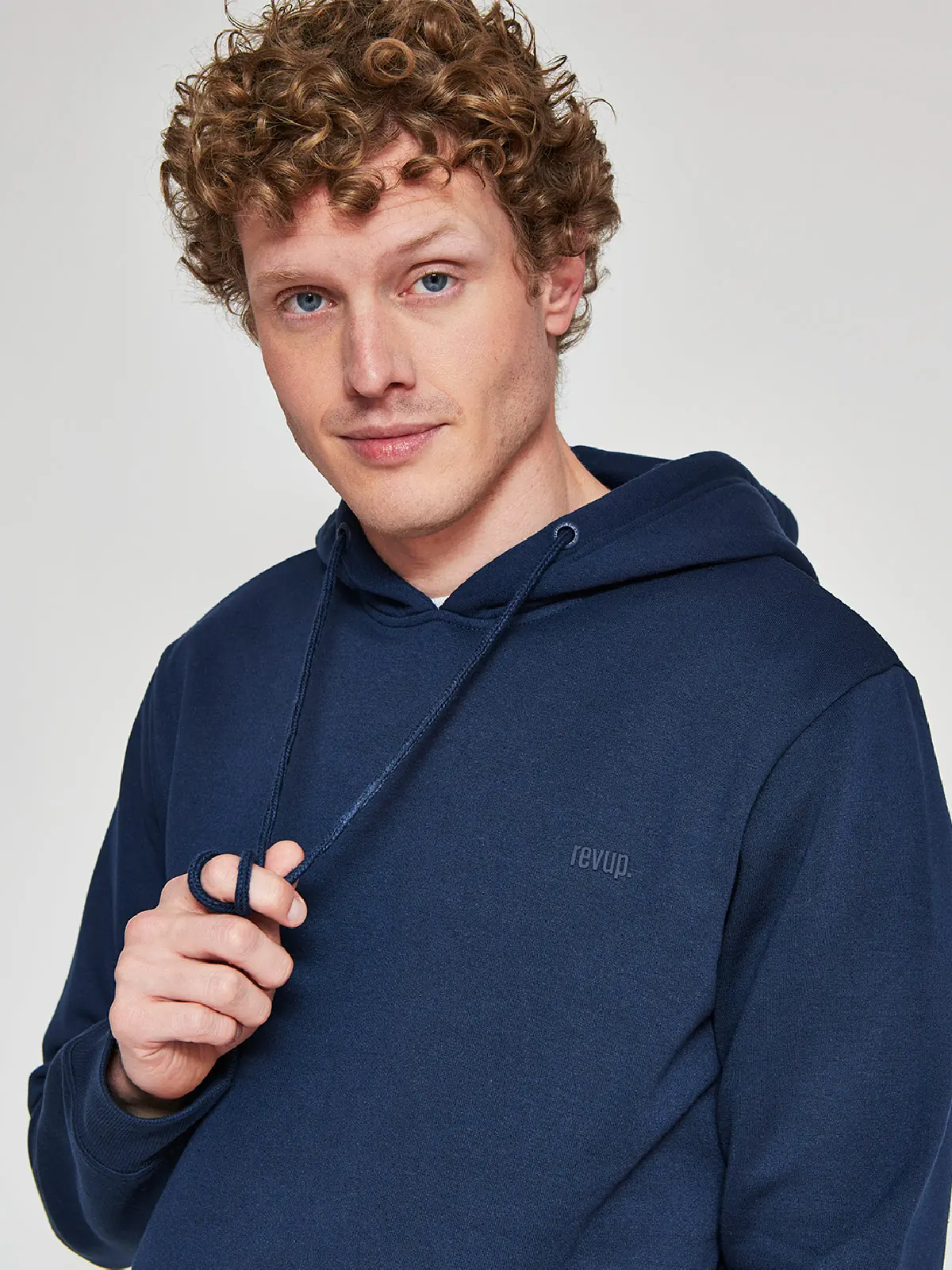 POLERÓN DEPORTIVO HOMBRE REVUP CANGURO - 3