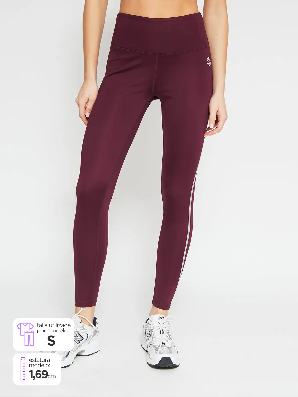 MALLA DEPORTIVA MUJER REVUP BYM - 1
