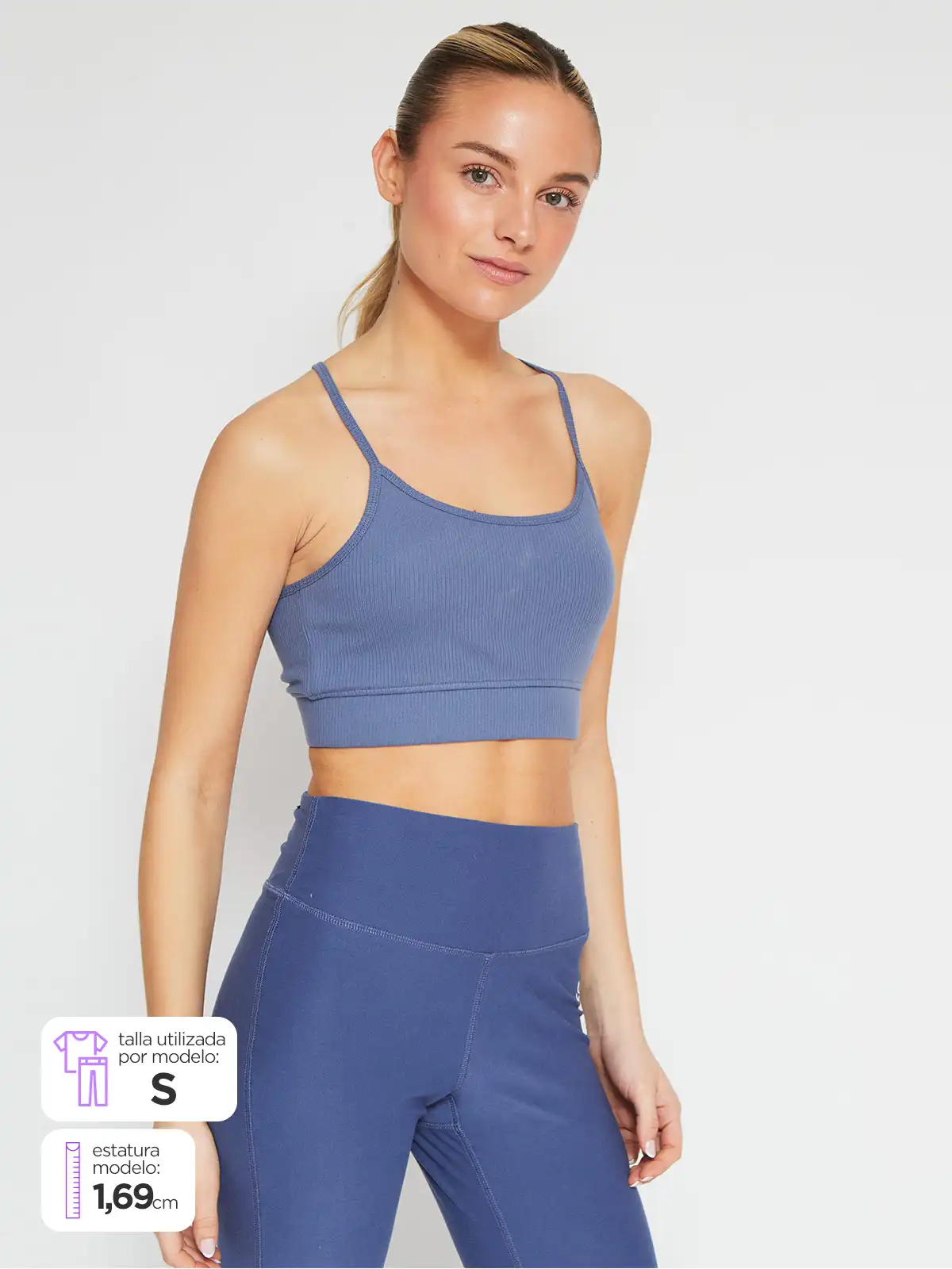TOP DEPORTIVO MUJER REVUP RIBERA SS26 - 1