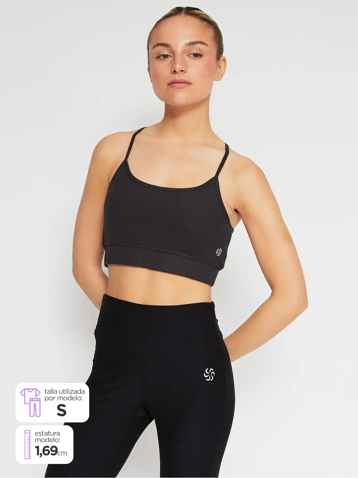 TOP DEPORTIVO MUJER REVUP RIBERA SS26 - 1