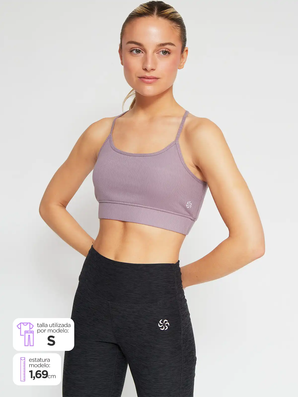 TOP DEPORTIVO MUJER REVUP RIBERA SS26 - 1