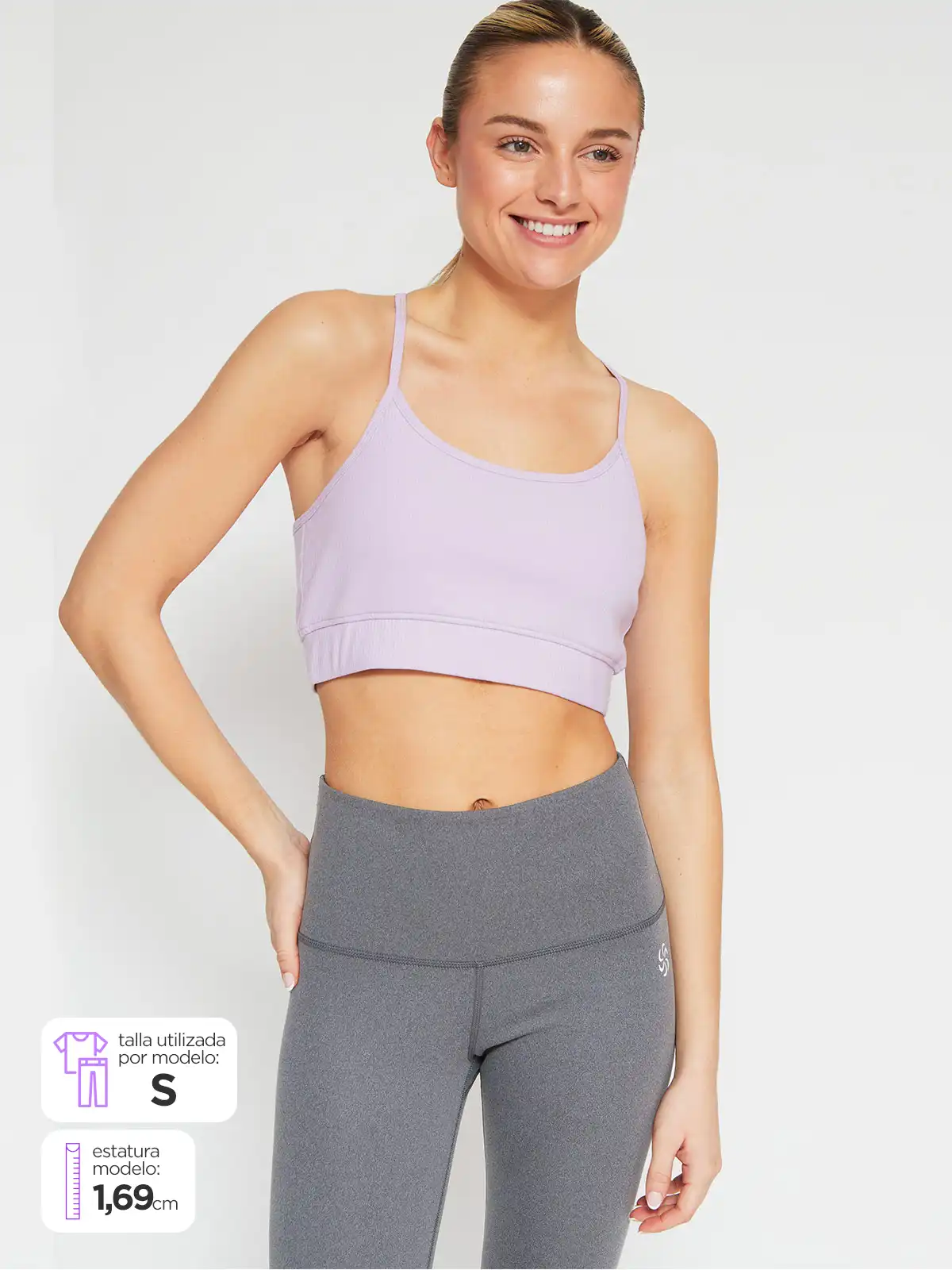 TOP DEPORTIVO MUJER REVUP RIBERA - 1