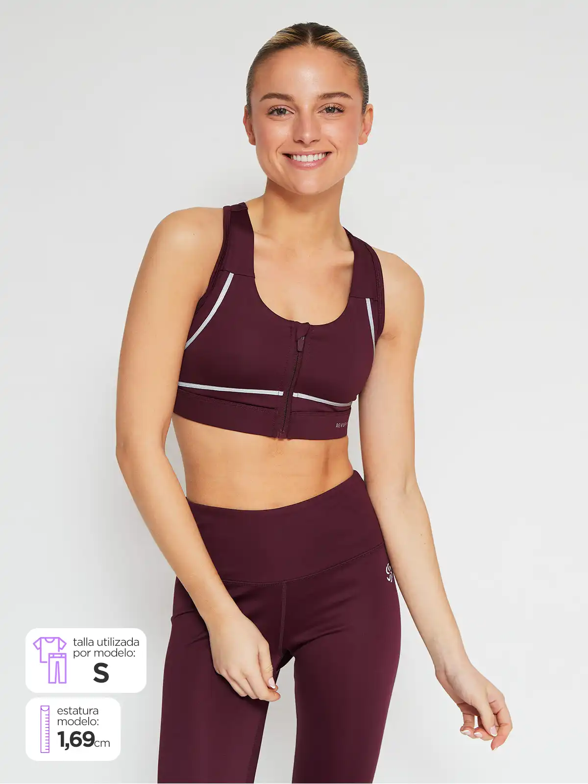 TOP DEPORTIVO MUJER REVUP BYM - 1