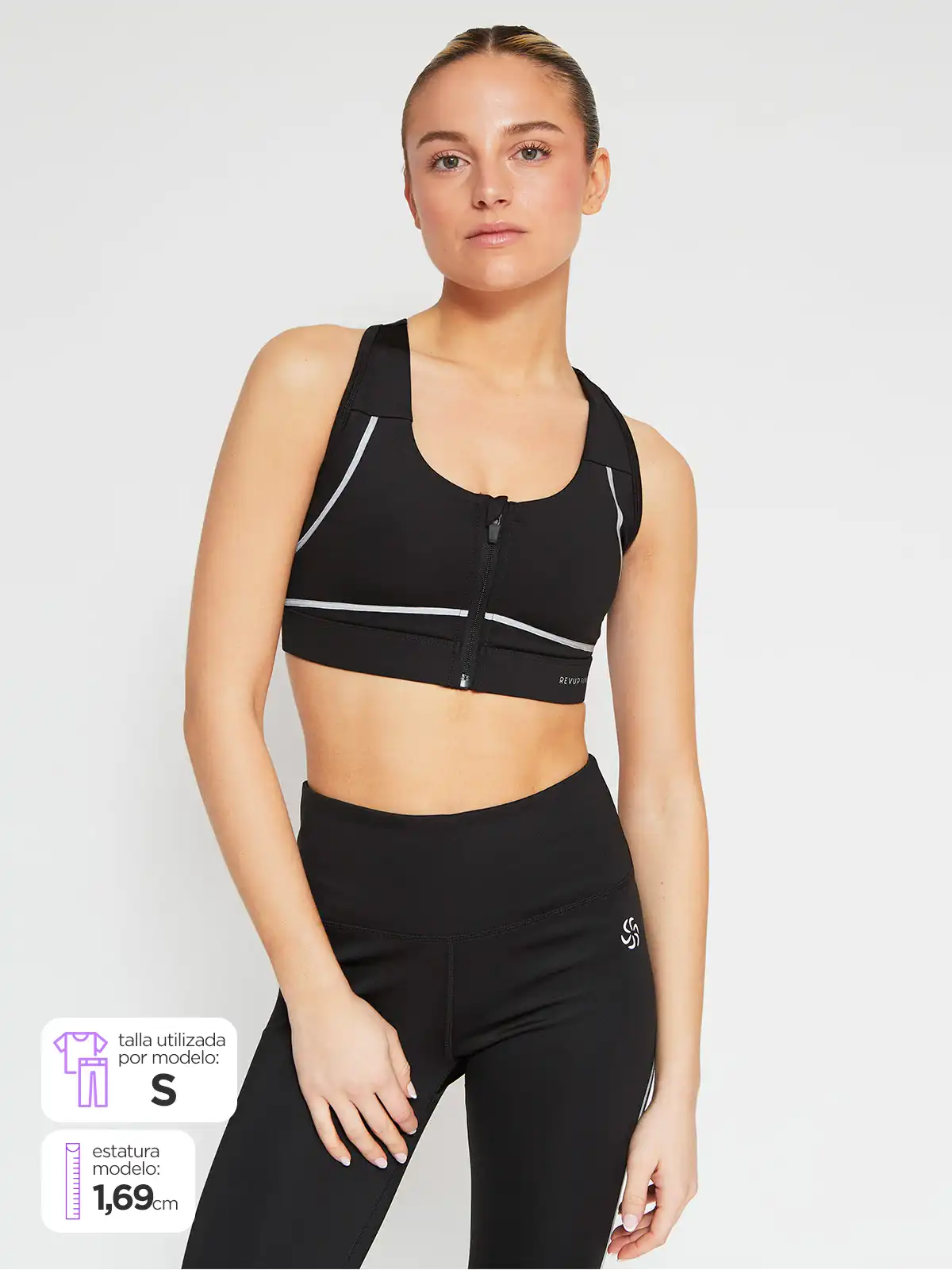 TOP DEPORTIVO MUJER REVUP BYM - 1