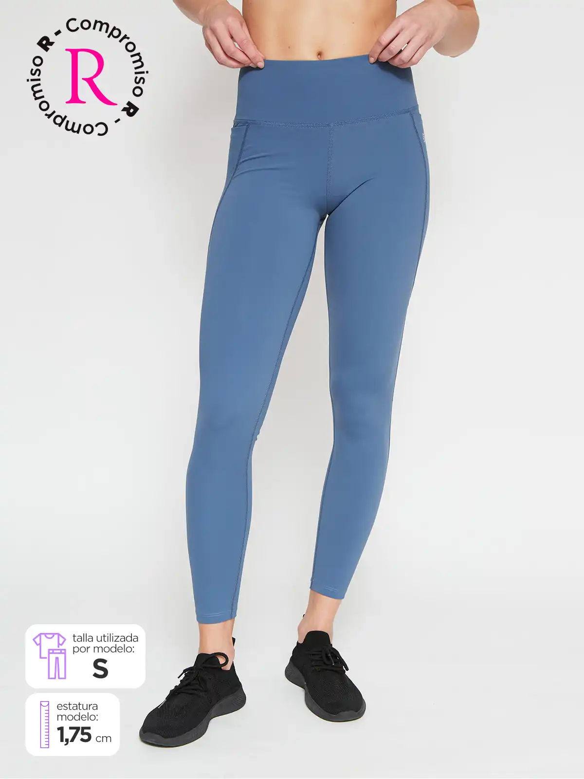 MALLAS DEPORTIVAS MUJER REVUP BORT - 1