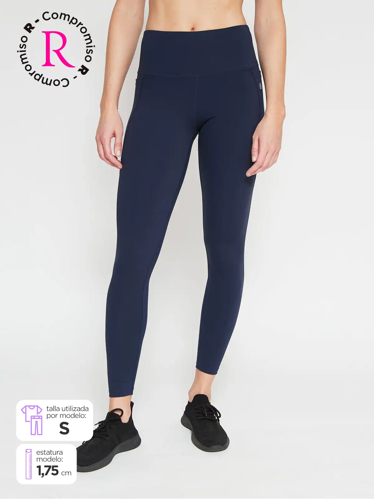 MALLAS DEPORTIVAS MUJER REVUP BORT - 1