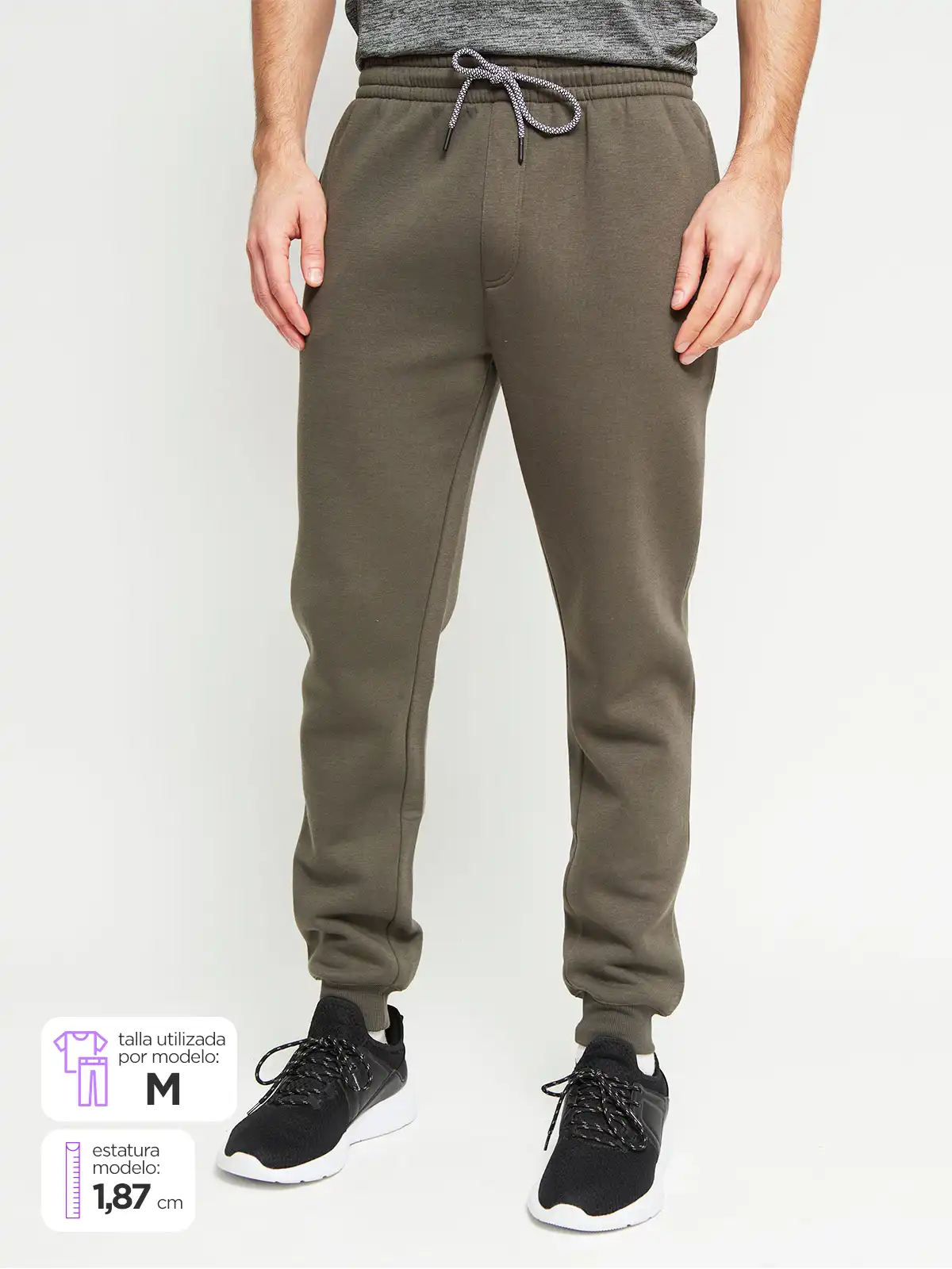 PANTALÓN BUZO HOMBRE REVUP PUNO - 1