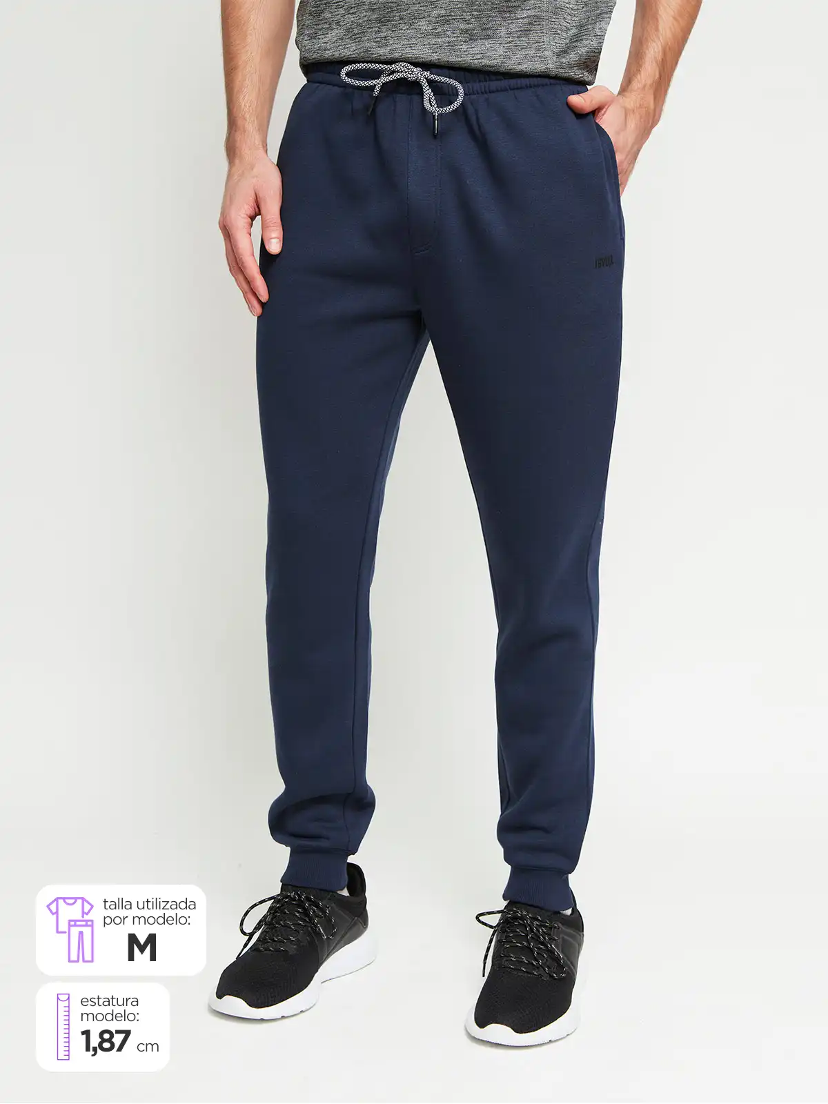 PANTALÓN BUZO HOMBRE REVUP PUNO - 1