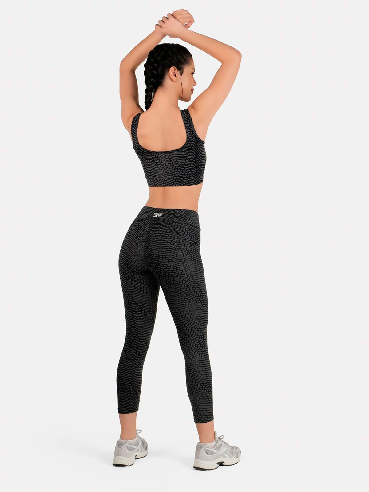 TOP DEPORTIVO MUJER REEBOK Q2 HYPE PACK COTTON AOP TOPLETTE - 5