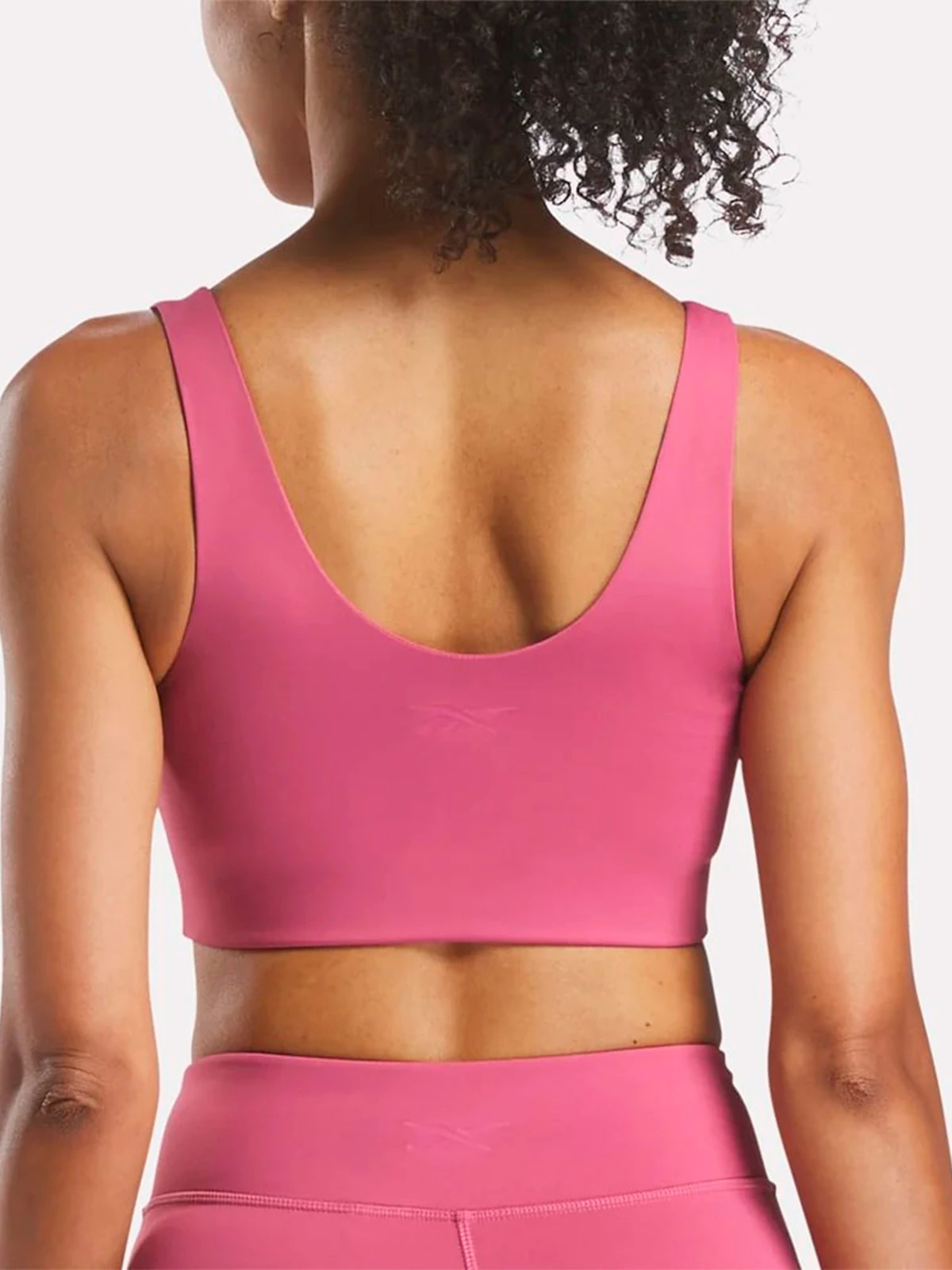 TOP DEPORTIVO MUJER REEBOK NAOMI YOGA V-NECK - 2