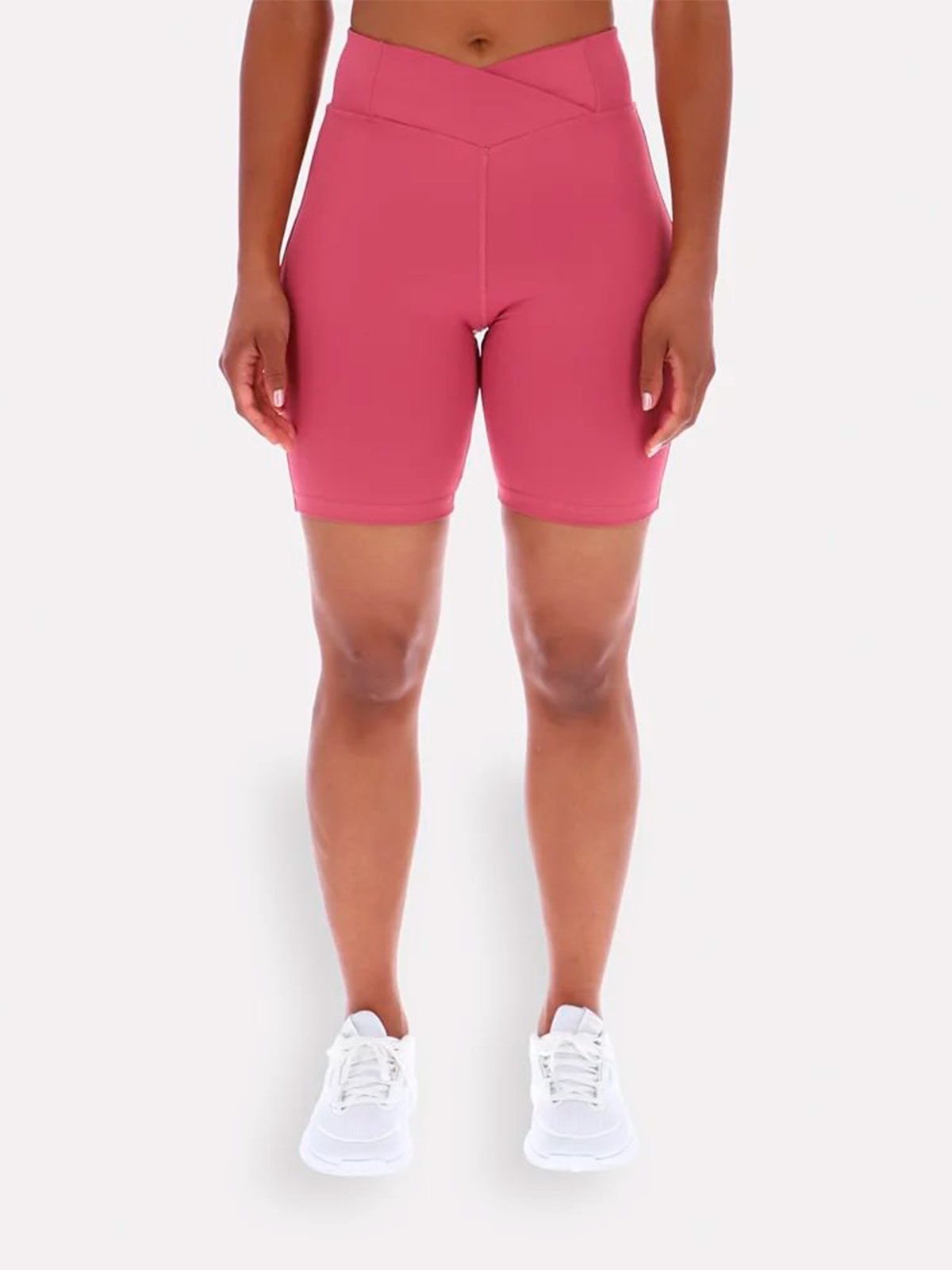 SHORT DEPORTIVO MUJER REEBOK ROSADO - 1