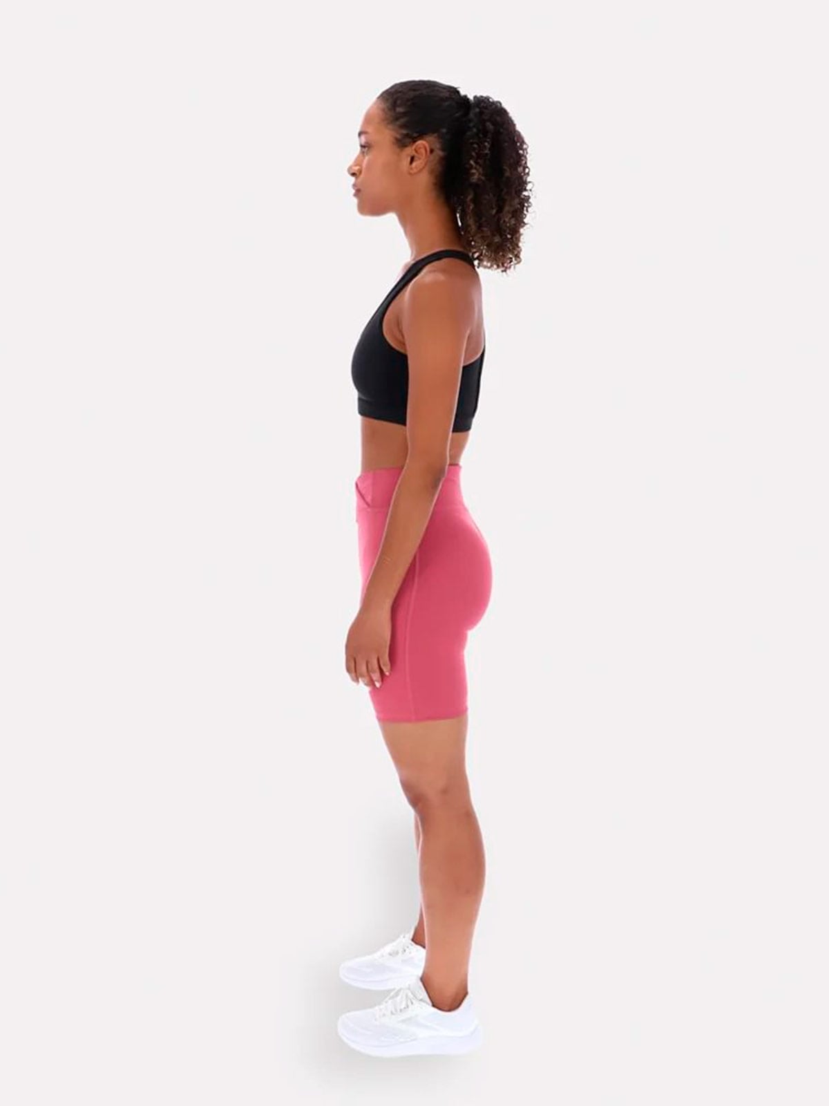 SHORT DEPORTIVO MUJER REEBOK ROSADO - 3