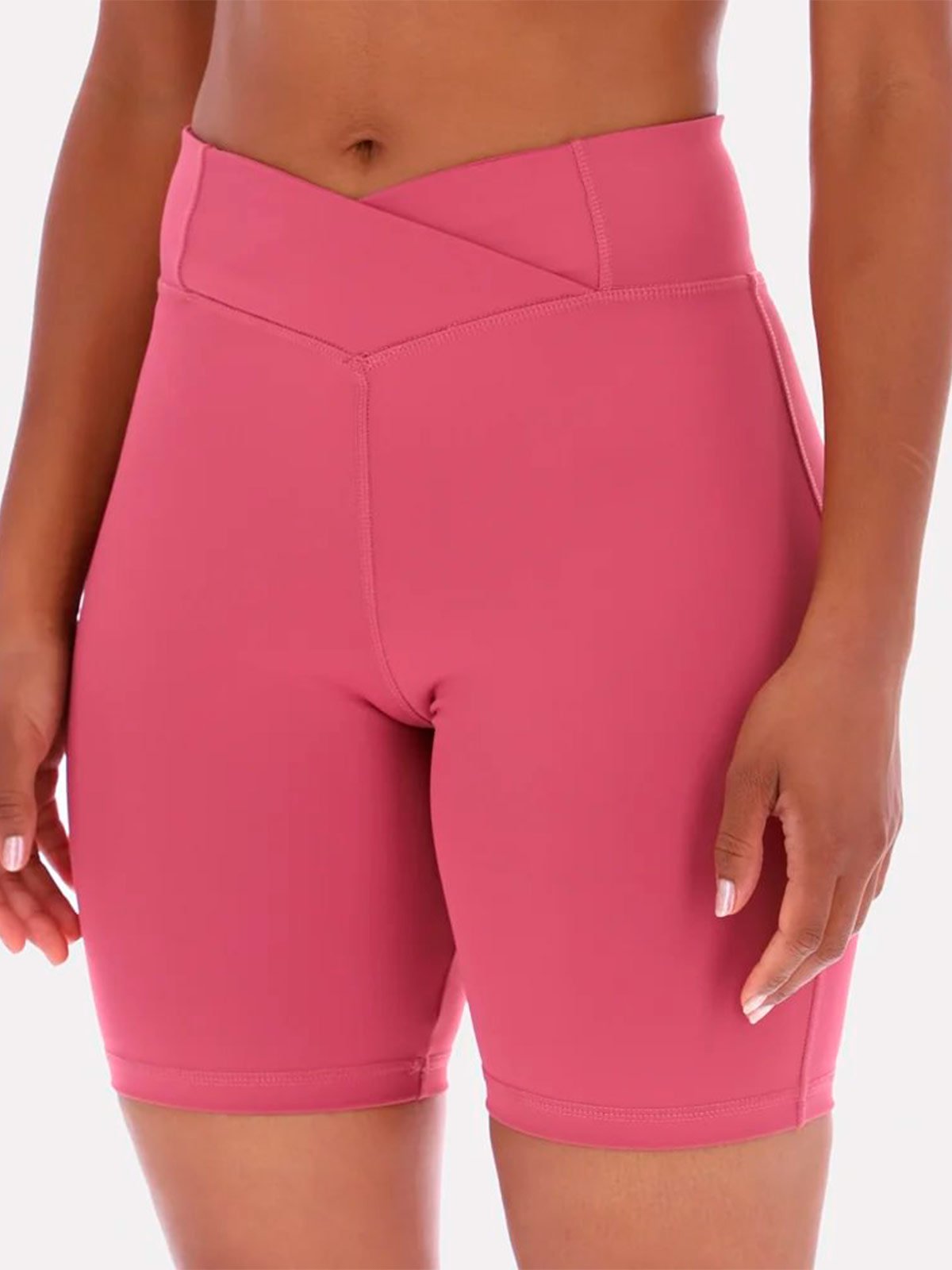 SHORT DEPORTIVO MUJER REEBOK ROSADO - 4