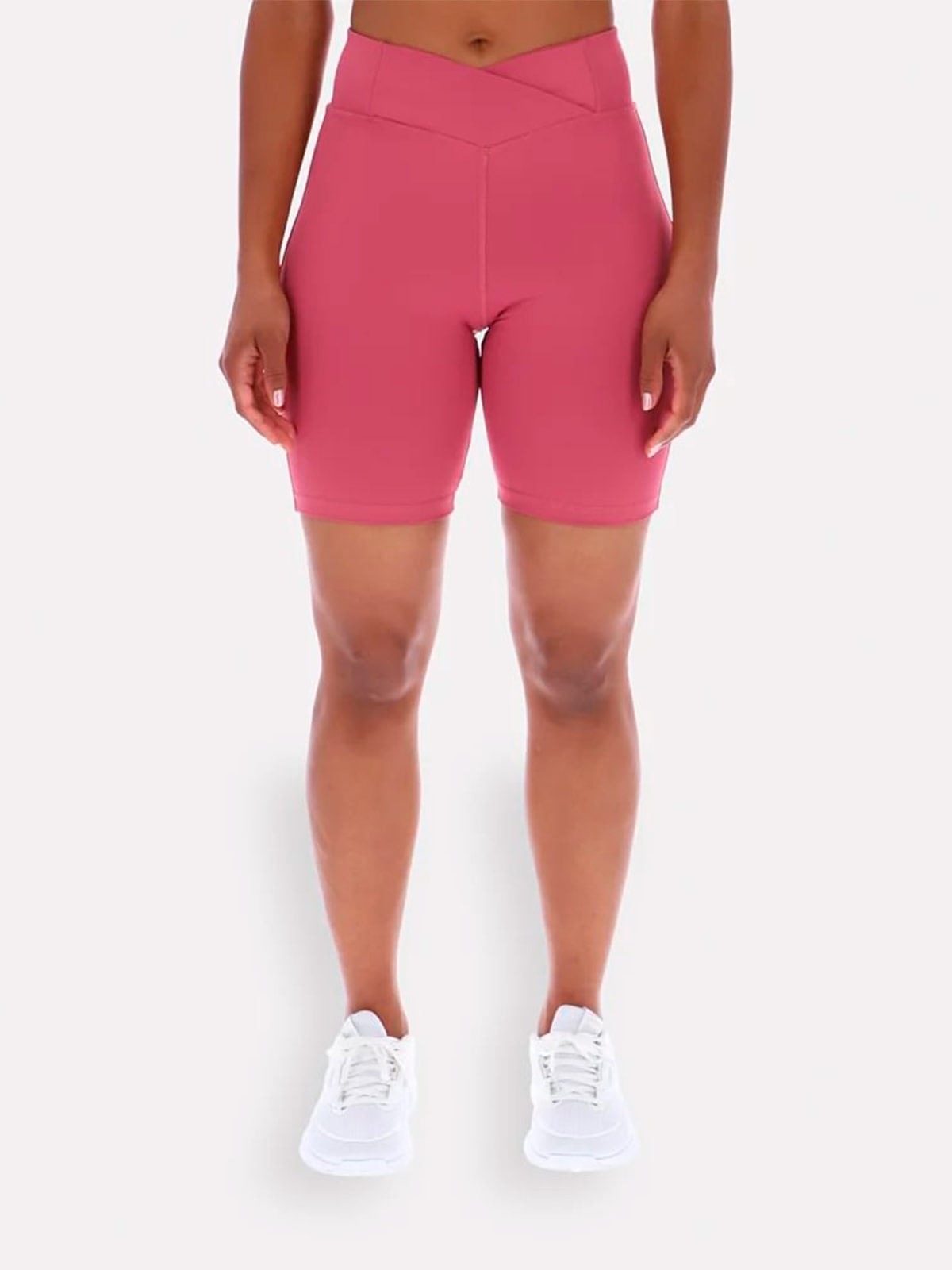 SHORT DEPORTIVO MUJER REEBOK ROSADO - 1