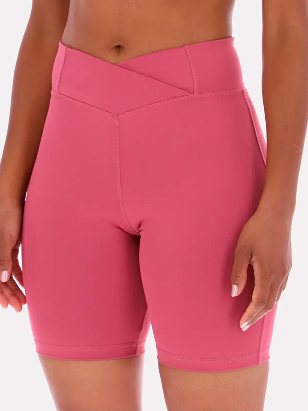 SHORT DEPORTIVO MUJER REEBOK ROSADO - 4