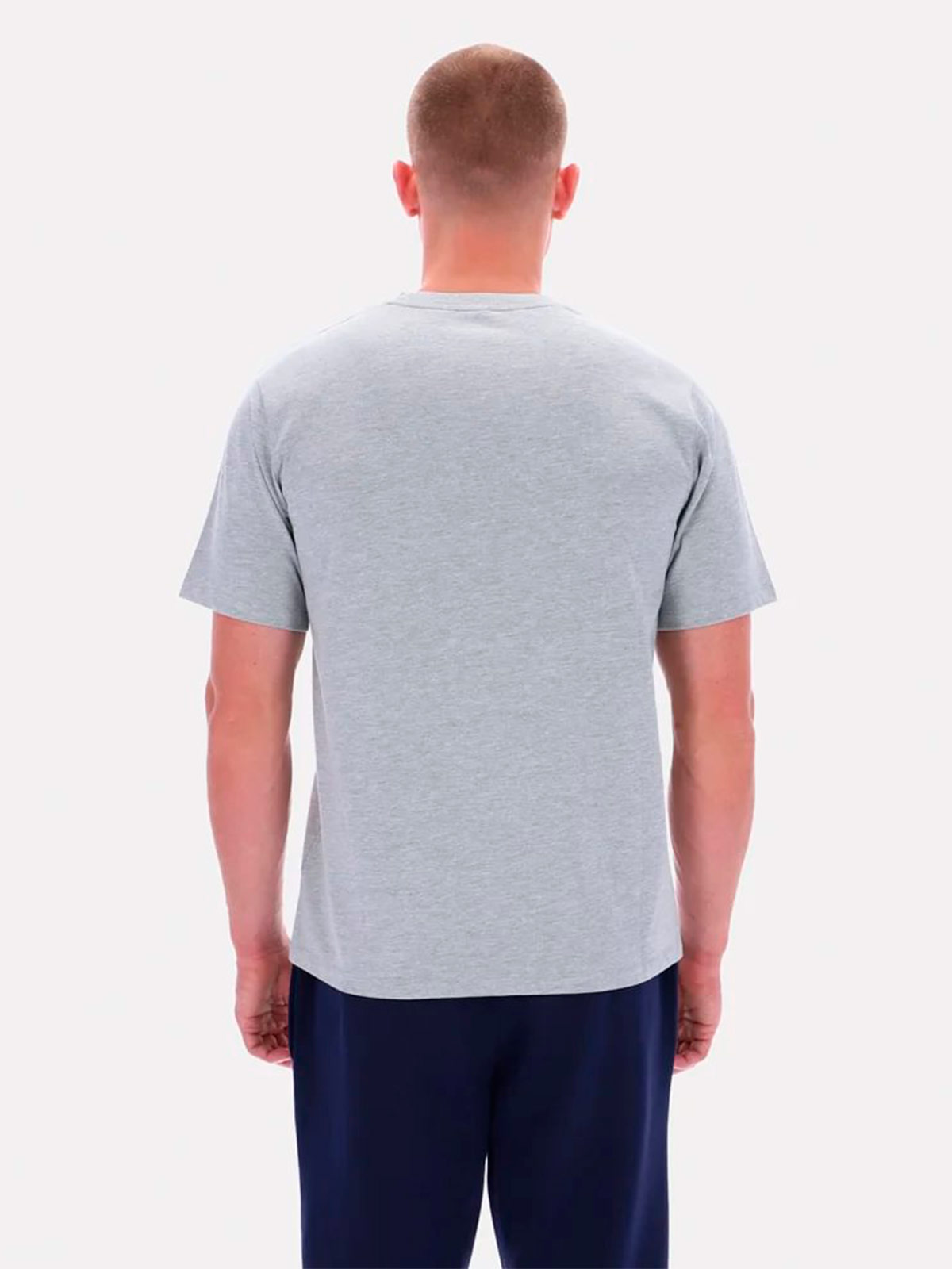 POLO DEPORTIVO HOMBRE REEBOK GRIS FRANCO SS TEE - 2