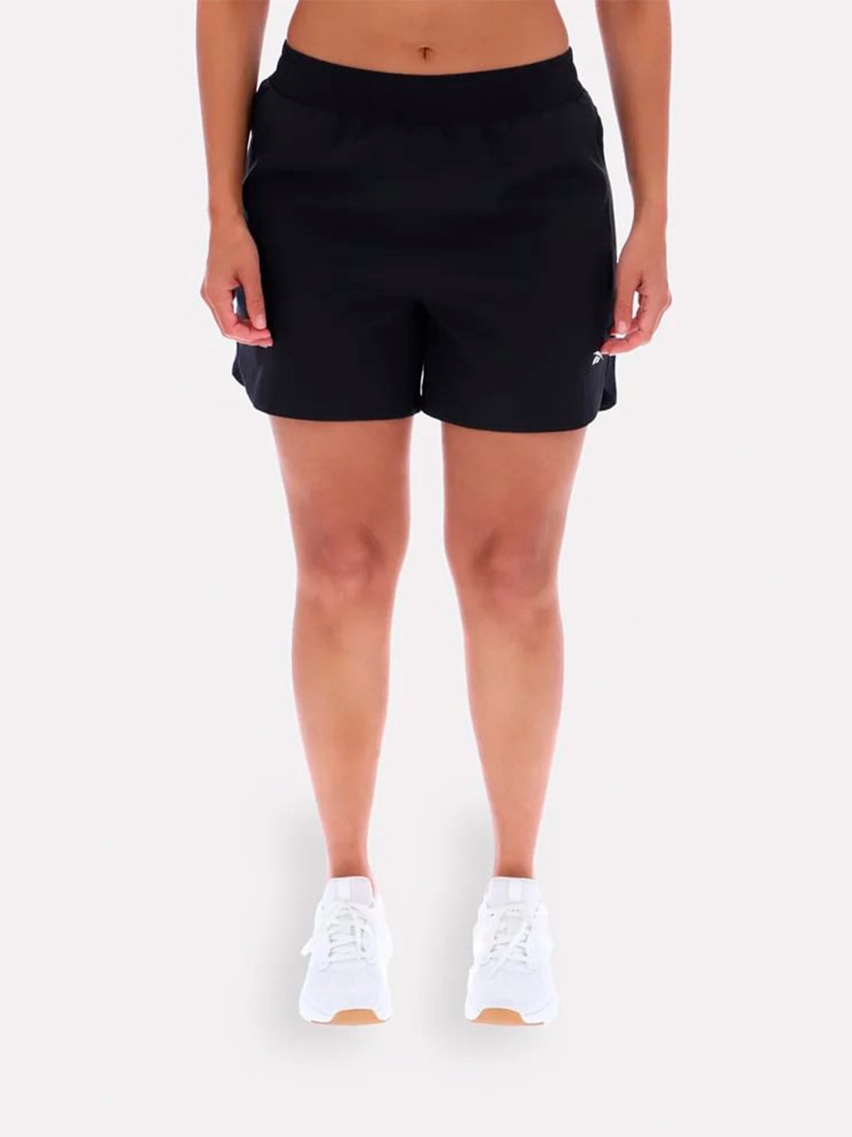 SHORT DEPORTIVO MUJER REEBOK NEGRO - 1