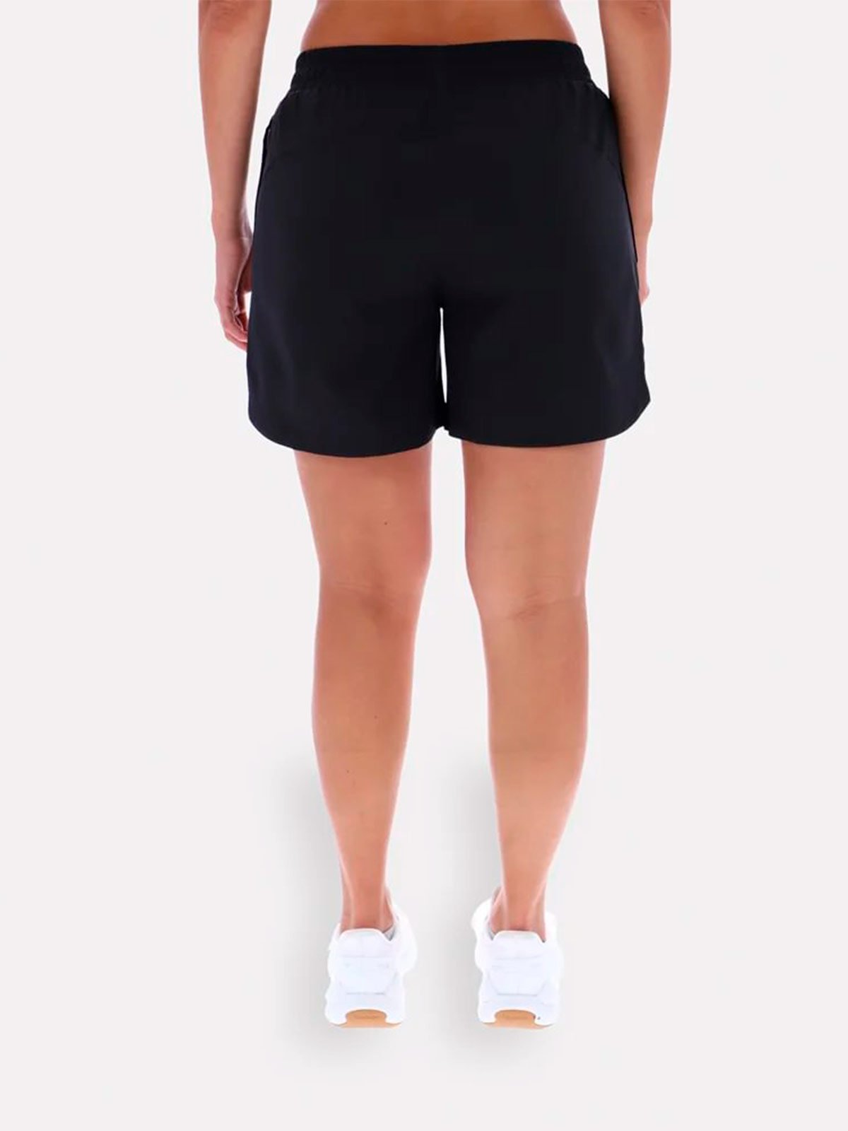 SHORT DEPORTIVO MUJER REEBOK NEGRO - 2