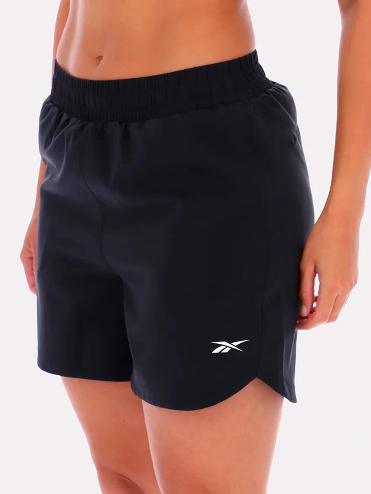 SHORT DEPORTIVO MUJER REEBOK NEGRO - 4