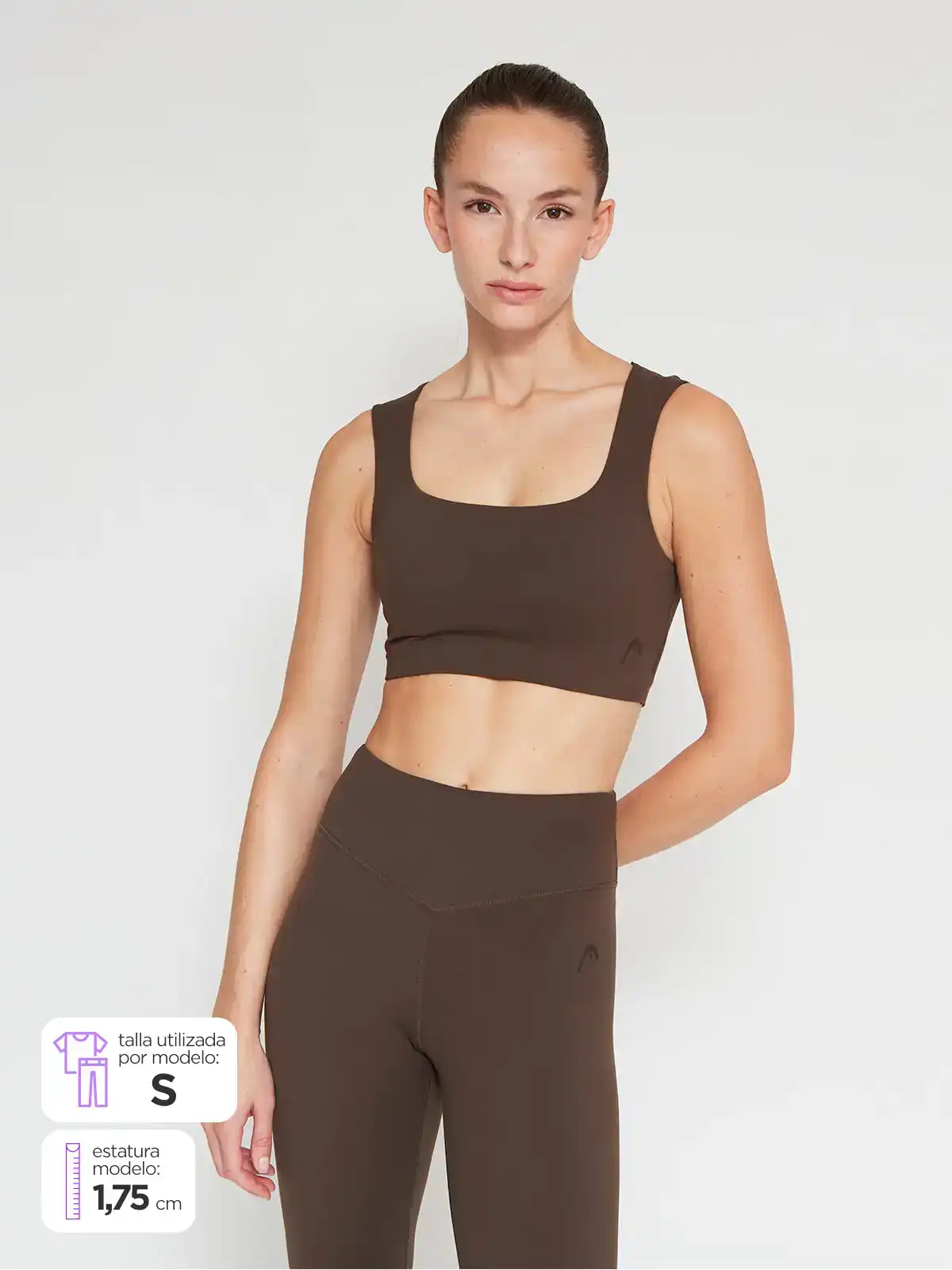 TOP DEPORTIVO MUJER HEAD BOW - 1